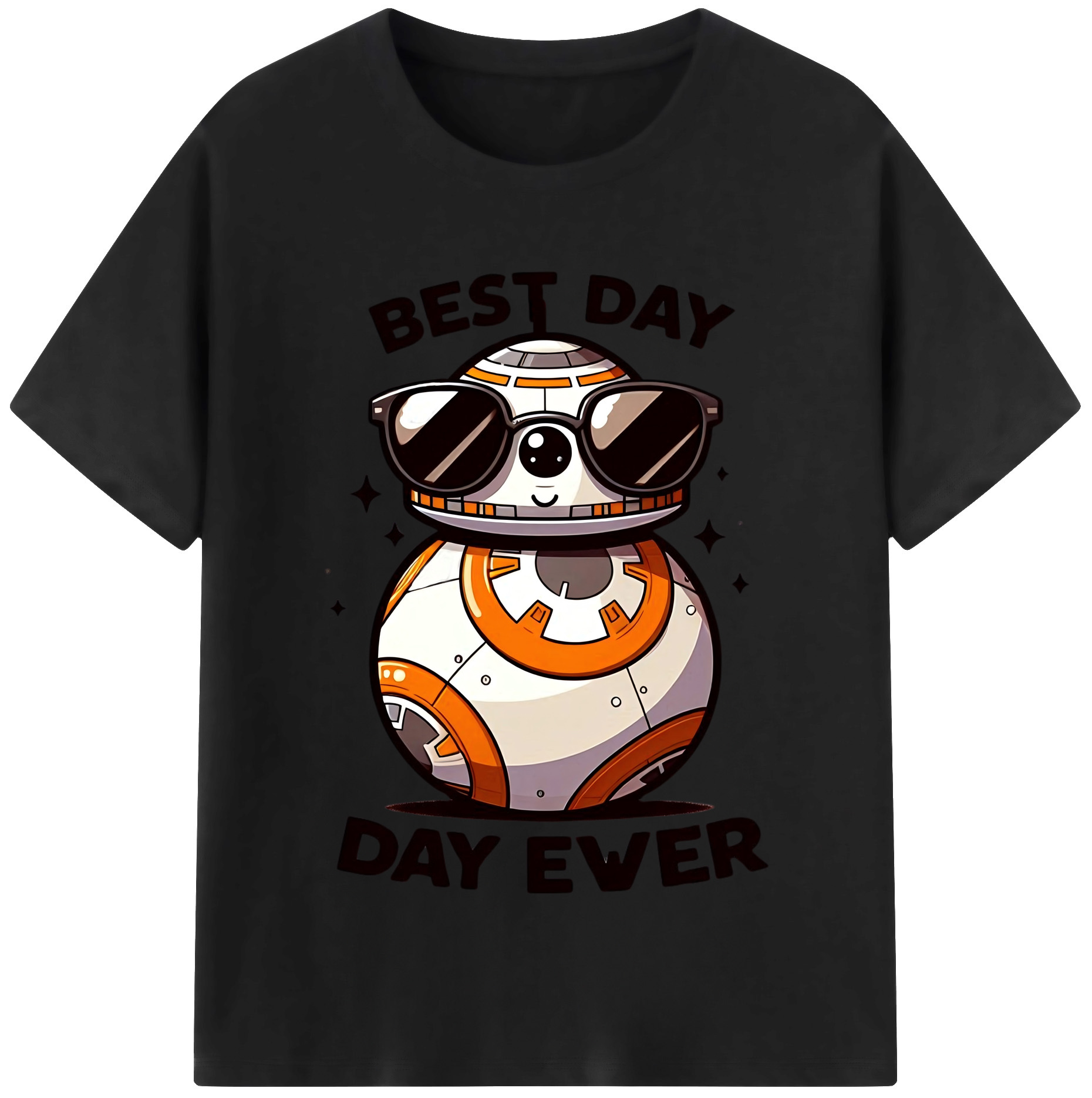 （画像用） スター・ウォーズ Star Wars レディースカジュアルプリントTシャツ（綿100％）