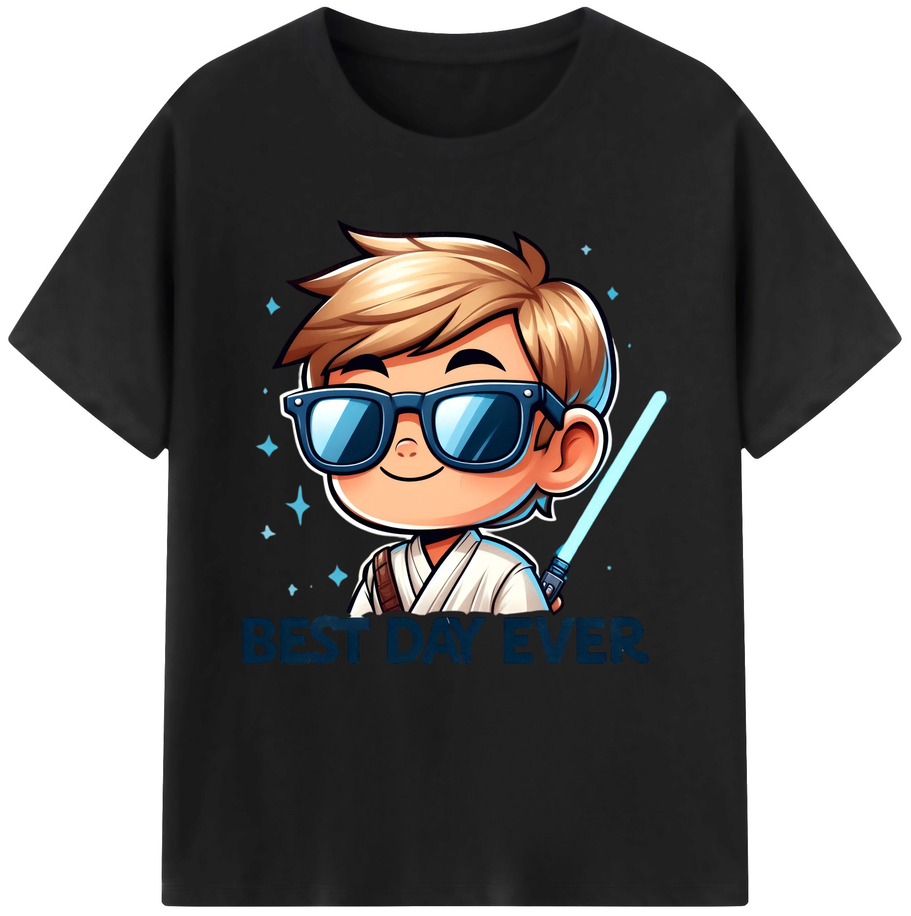 （画像用） スター・ウォーズ Star Wars レディースカジュアルプリントTシャツ（綿100％）