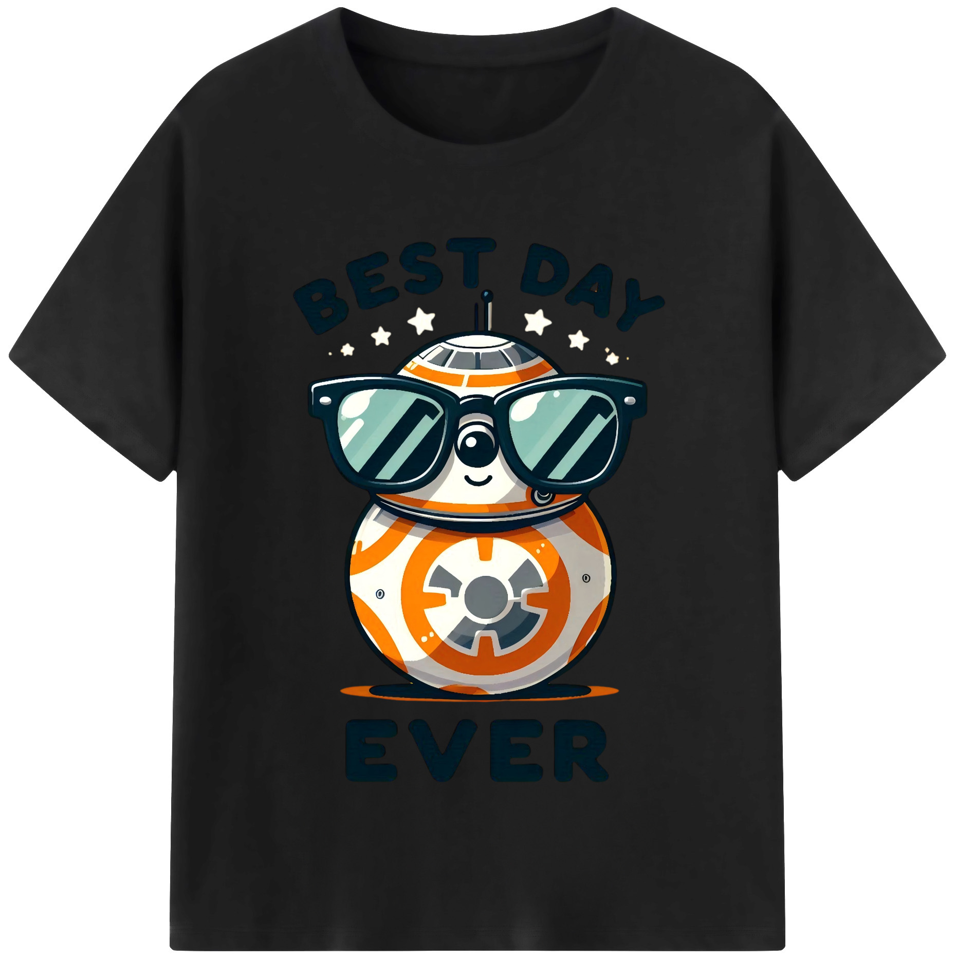 （画像用） スター・ウォーズ Star Wars レディースカジュアルプリントTシャツ（綿100％）