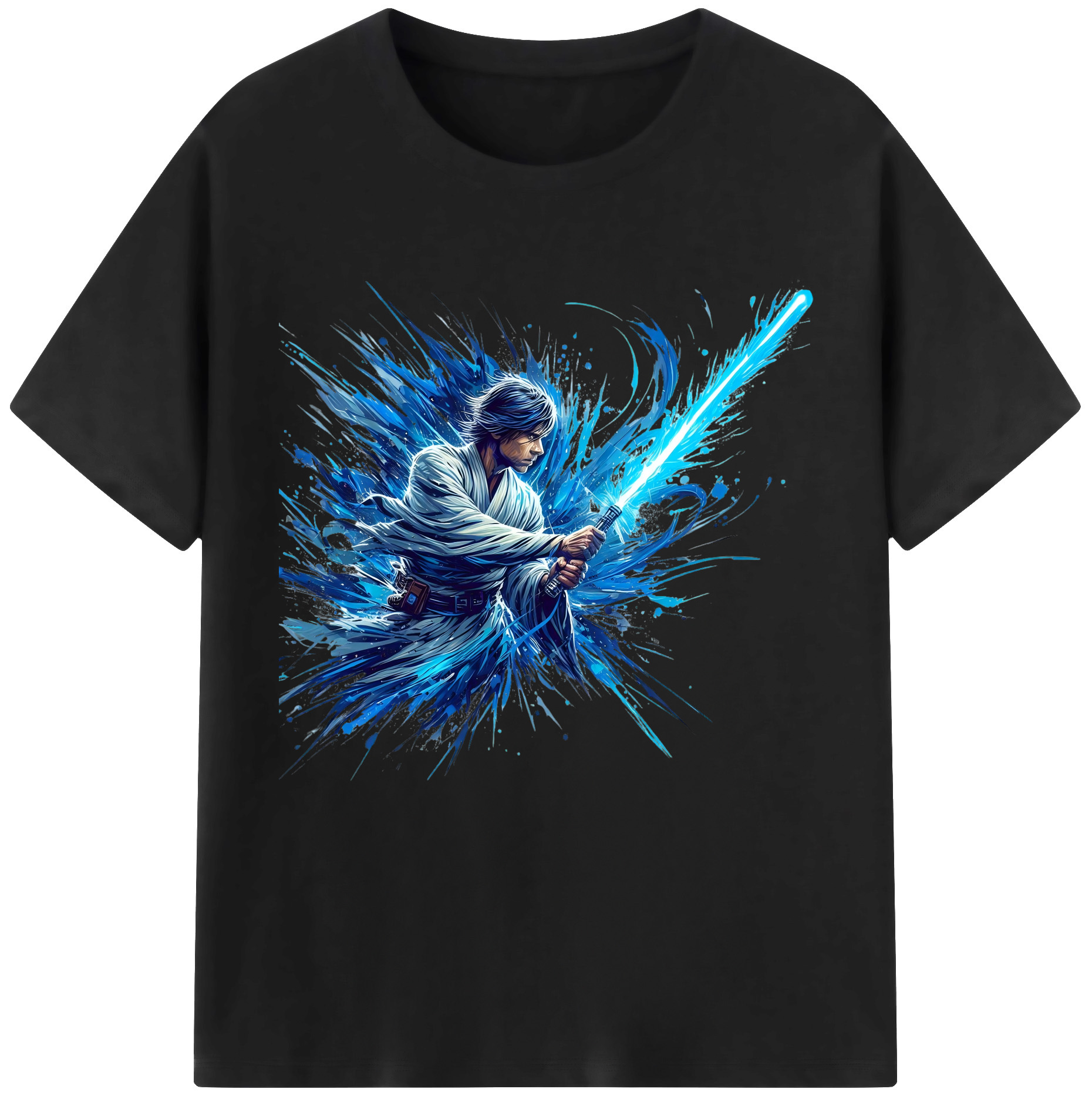 （画像用） スター・ウォーズ Star Wars レディースカジュアルプリントTシャツ（綿100％）