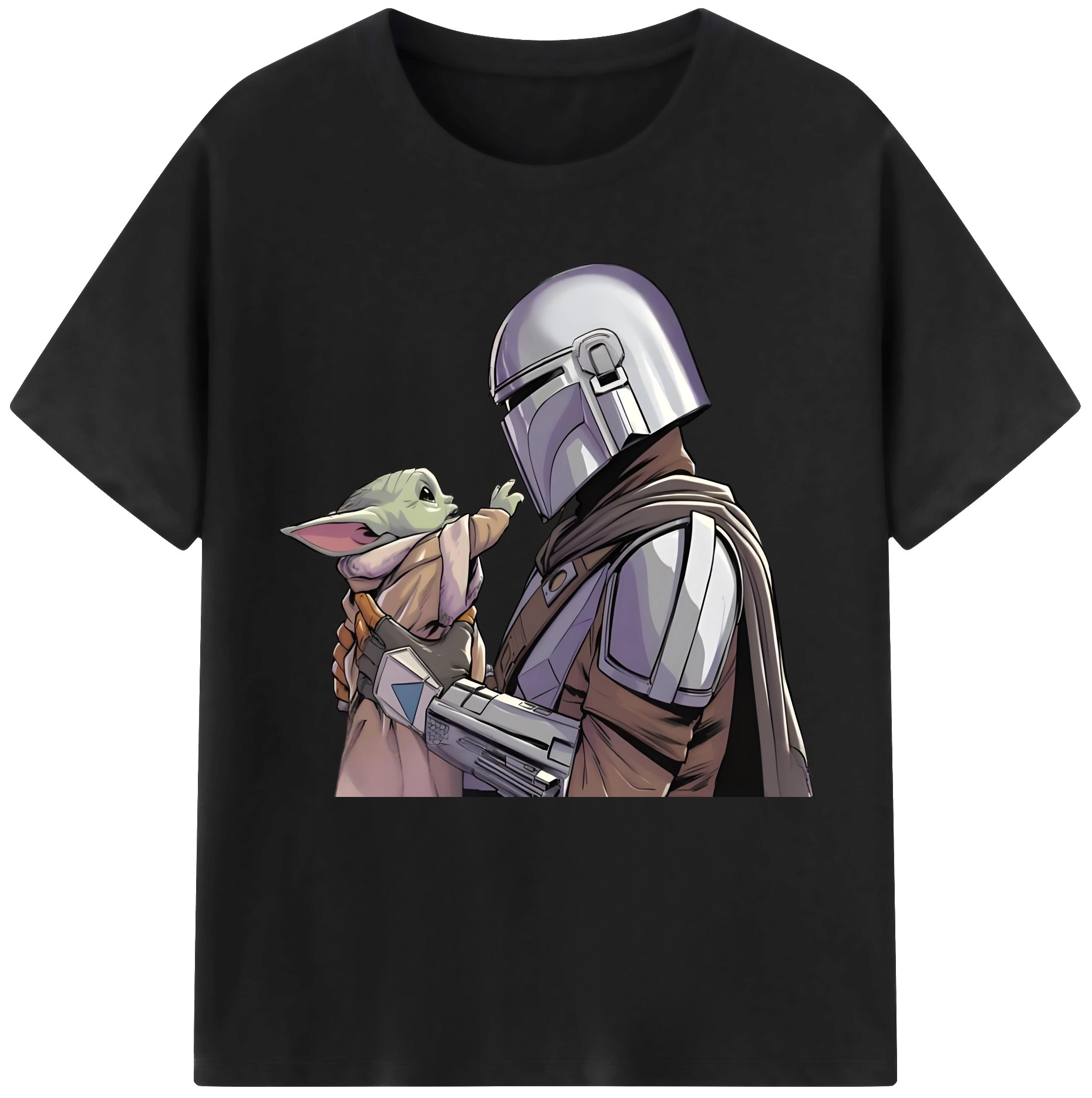 （画像用） スター・ウォーズ Star Wars レディースカジュアルプリントTシャツ（綿100％）