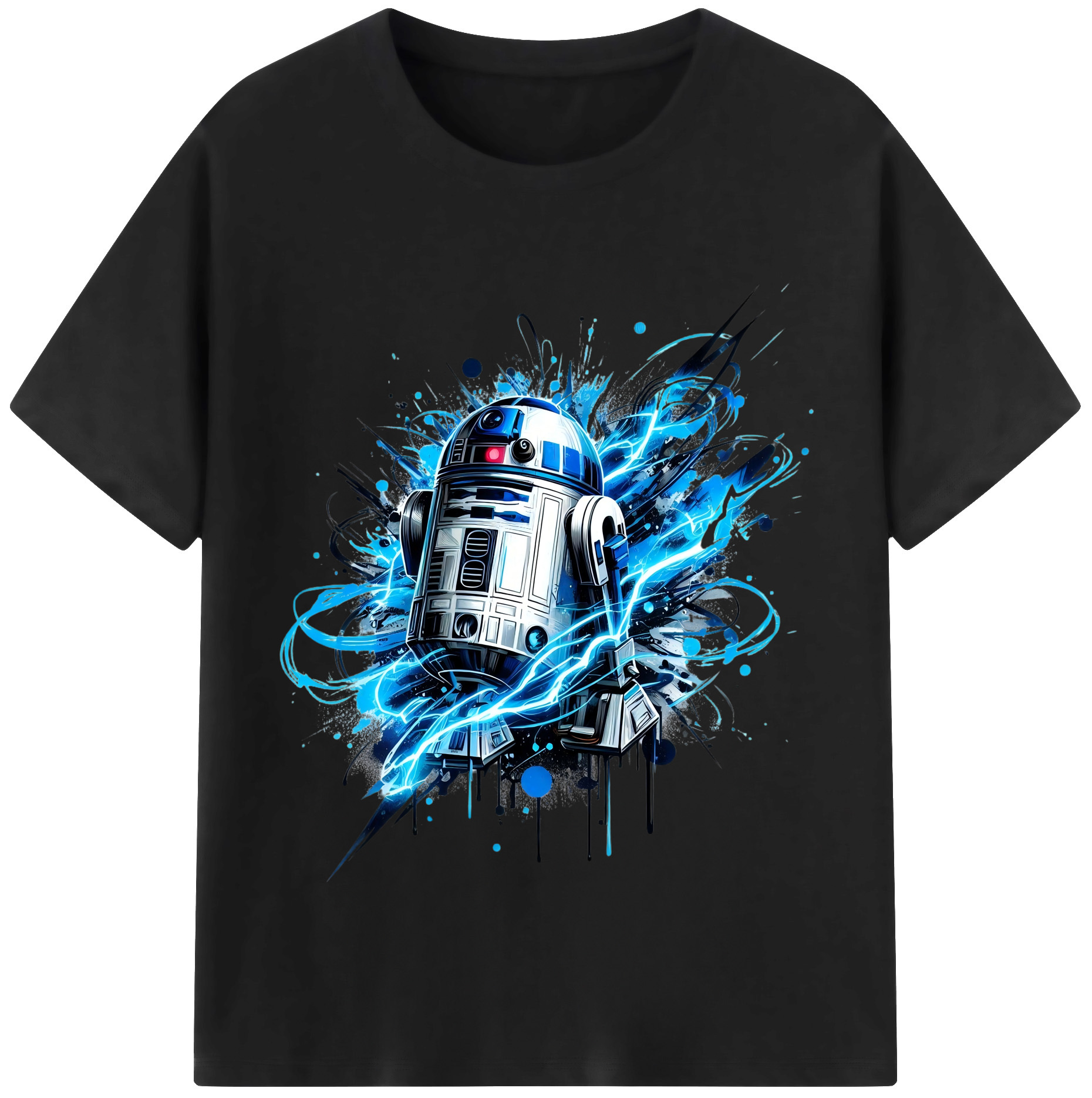 （画像用） スター・ウォーズ Star Wars レディースカジュアルプリントTシャツ（綿100％）