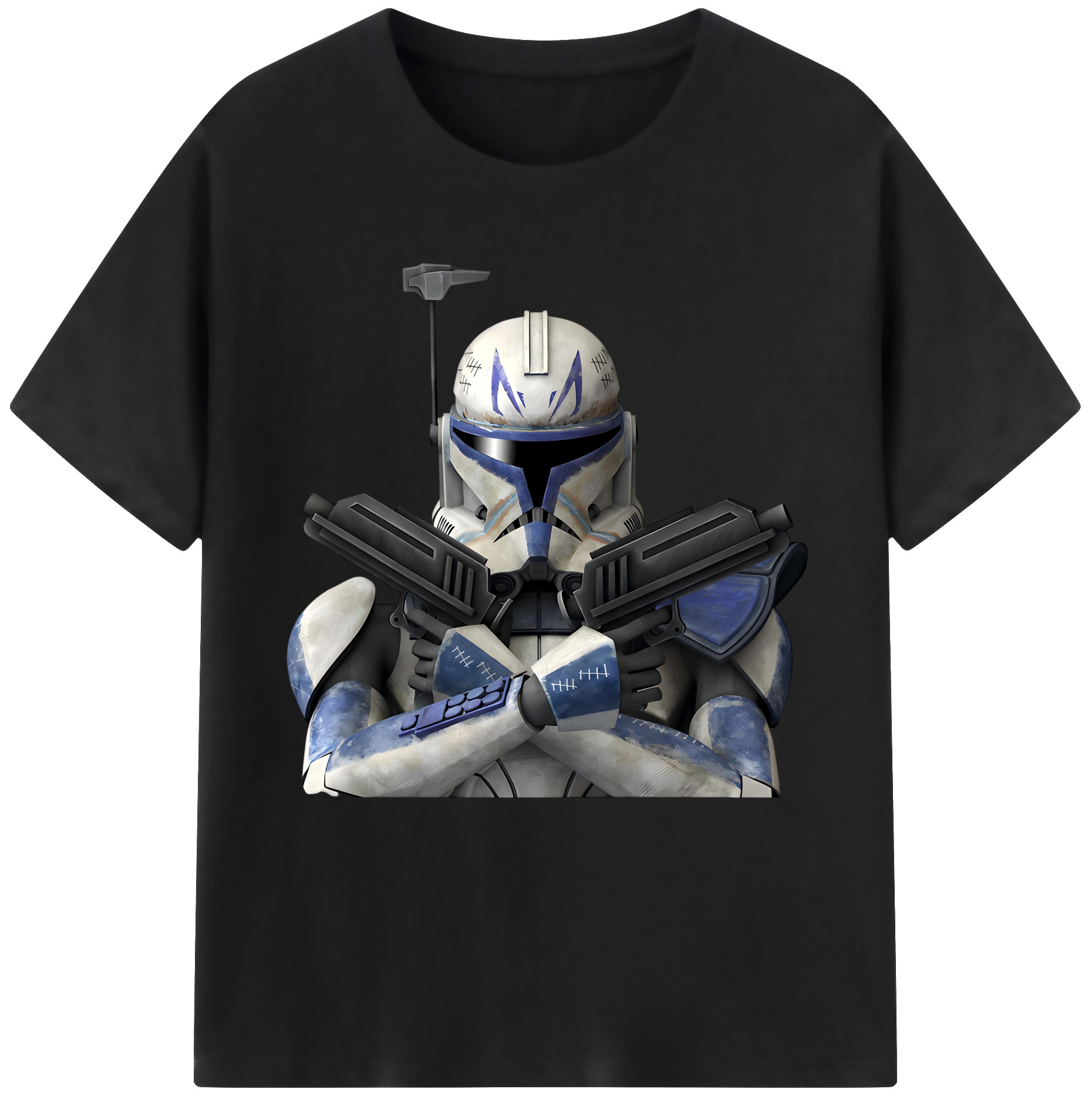 （画像用） スター・ウォーズ Star Wars レディースカジュアルプリントTシャツ（綿100％）