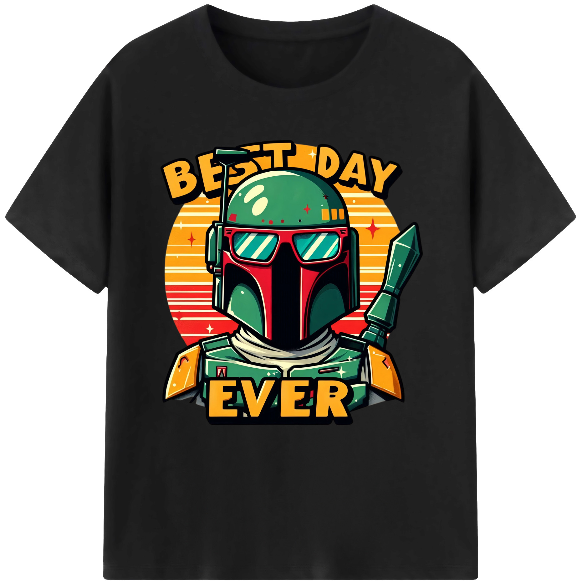 （画像用） スター・ウォーズ Star Wars レディースカジュアルプリントTシャツ（綿100％）