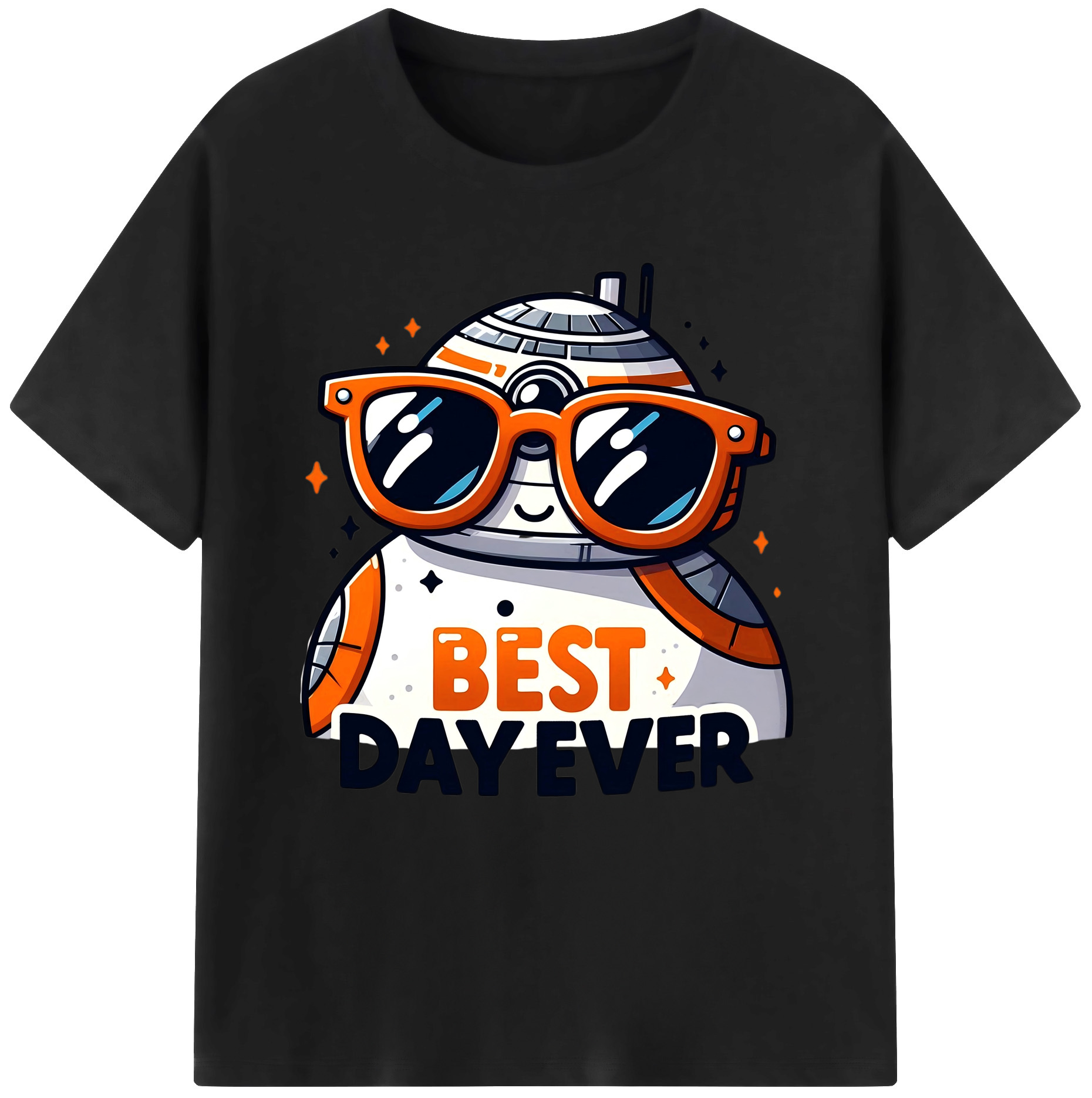 （画像用） スター・ウォーズ Star Wars レディースカジュアルプリントTシャツ（綿100％）