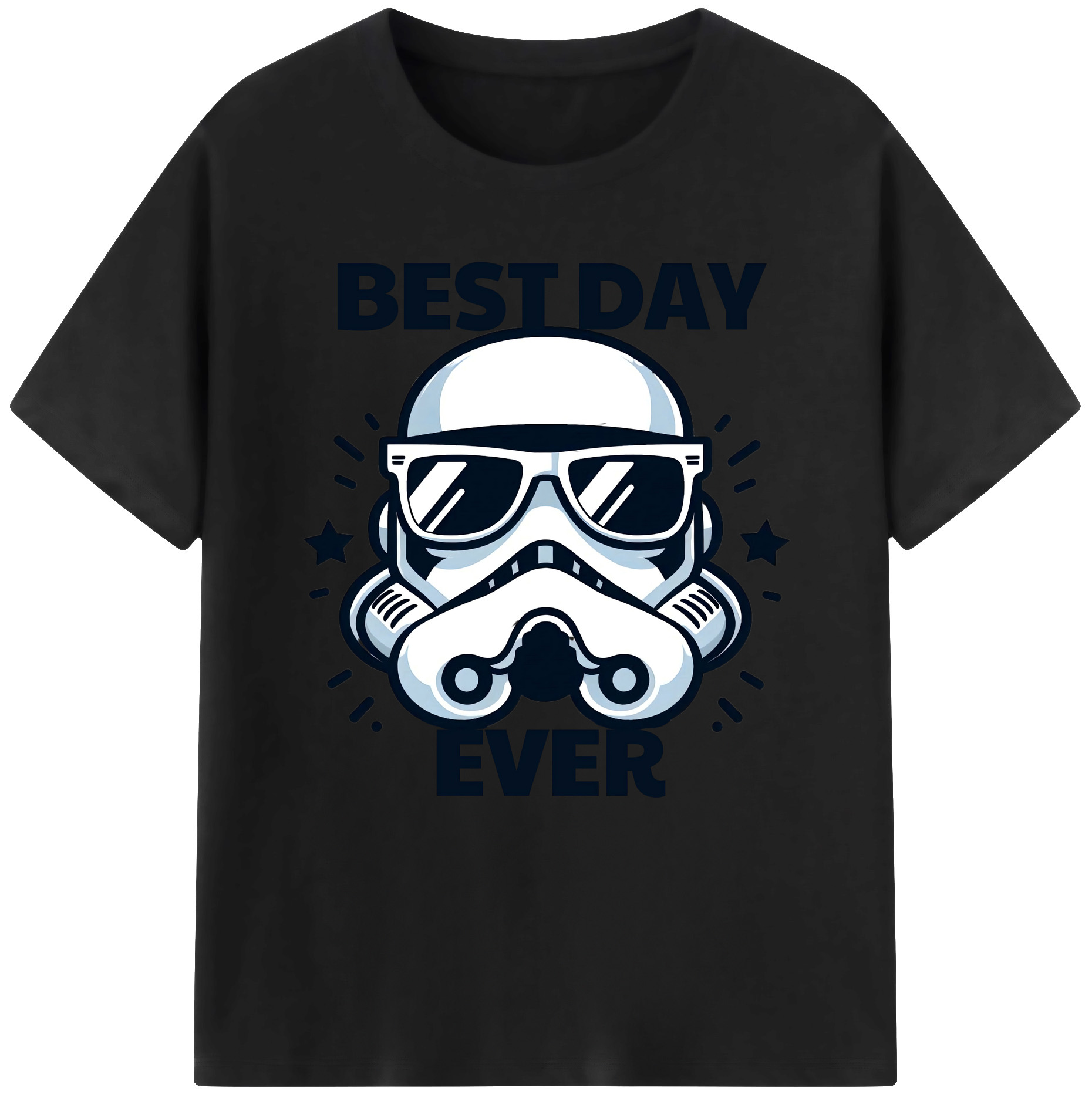 （画像用） スター・ウォーズ Star Wars レディースカジュアルプリントTシャツ（綿100％）