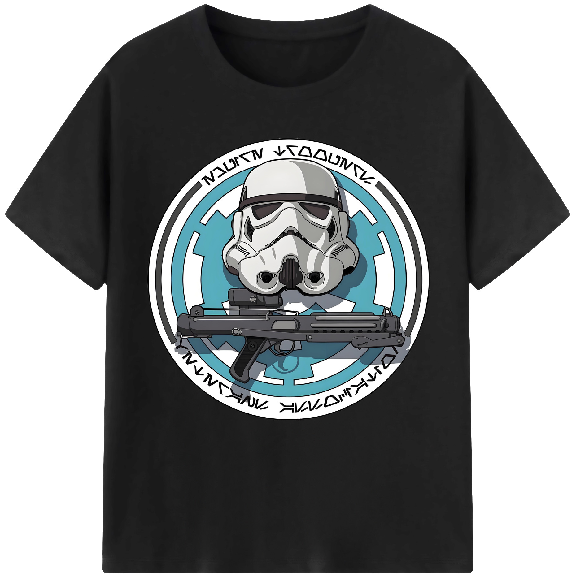 （画像用） スター・ウォーズ Star Wars レディースカジュアルプリントTシャツ（綿100％）