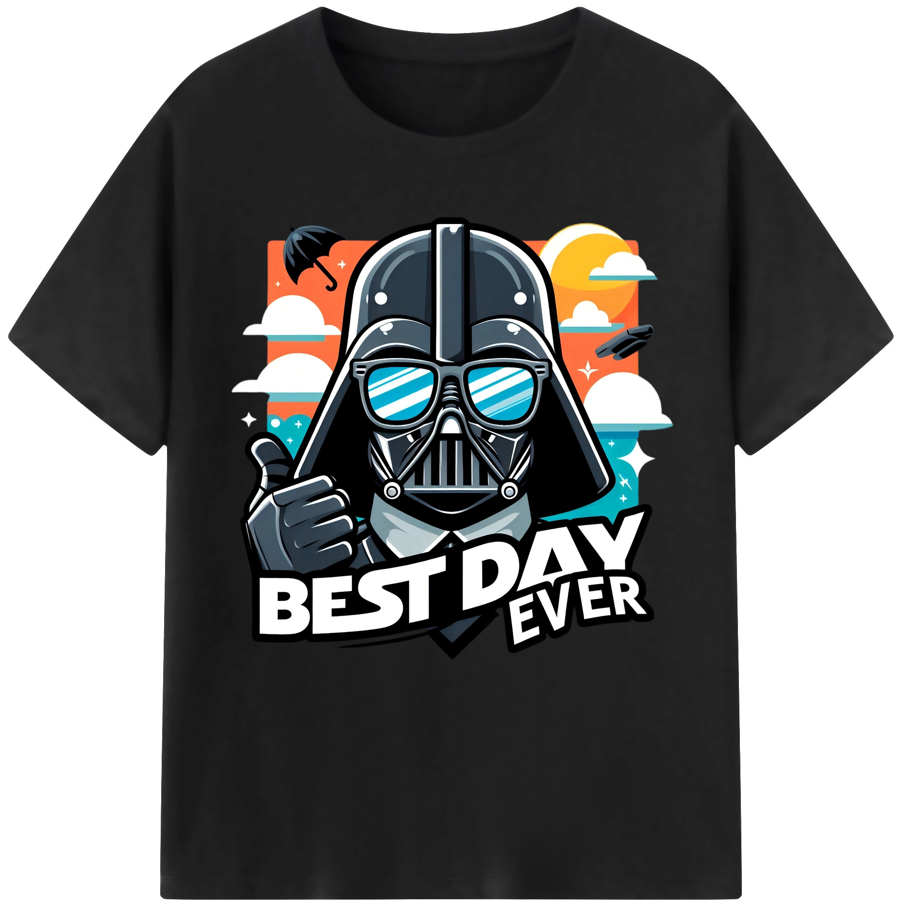 （画像用） スター・ウォーズ Star Wars レディースカジュアルプリントTシャツ（綿100％）