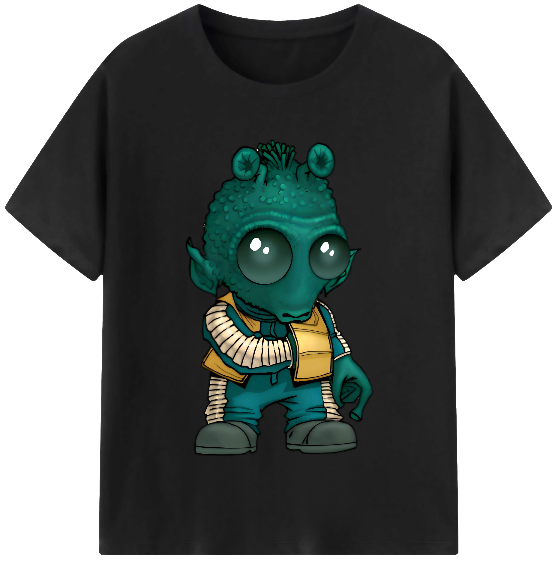 （画像用） スター・ウォーズ Star Wars レディースカジュアルプリントTシャツ（綿100％）