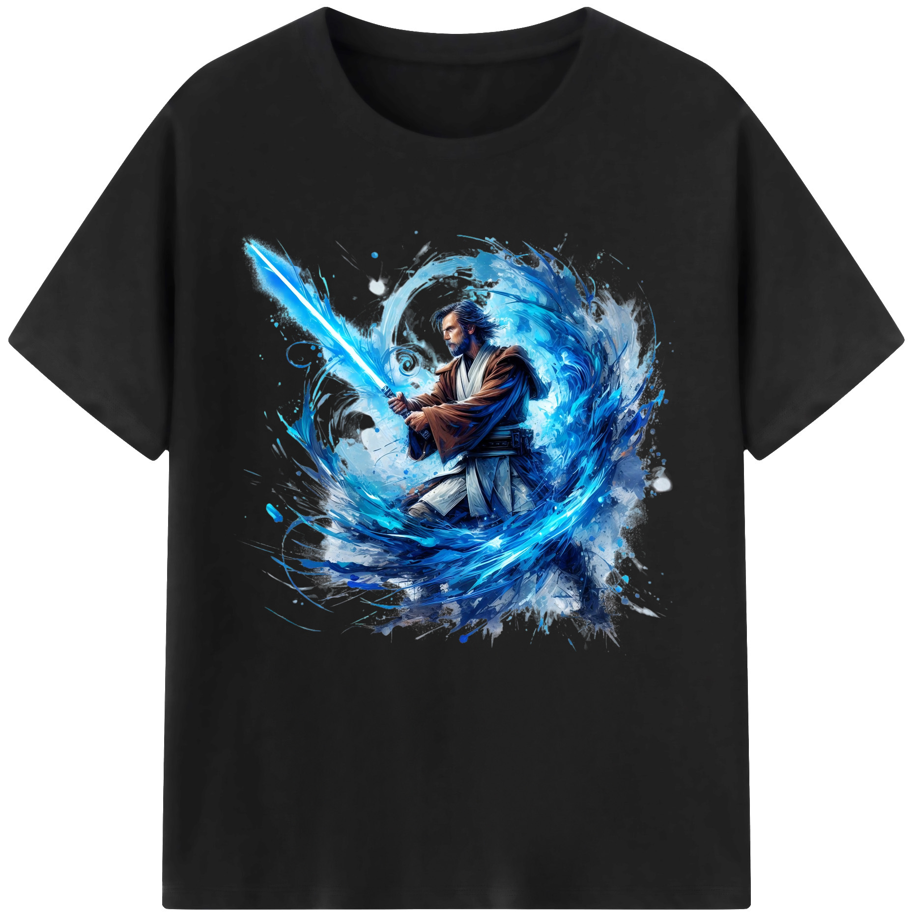 （画像用） スター・ウォーズ Star Wars レディースカジュアルプリントTシャツ（綿100％）