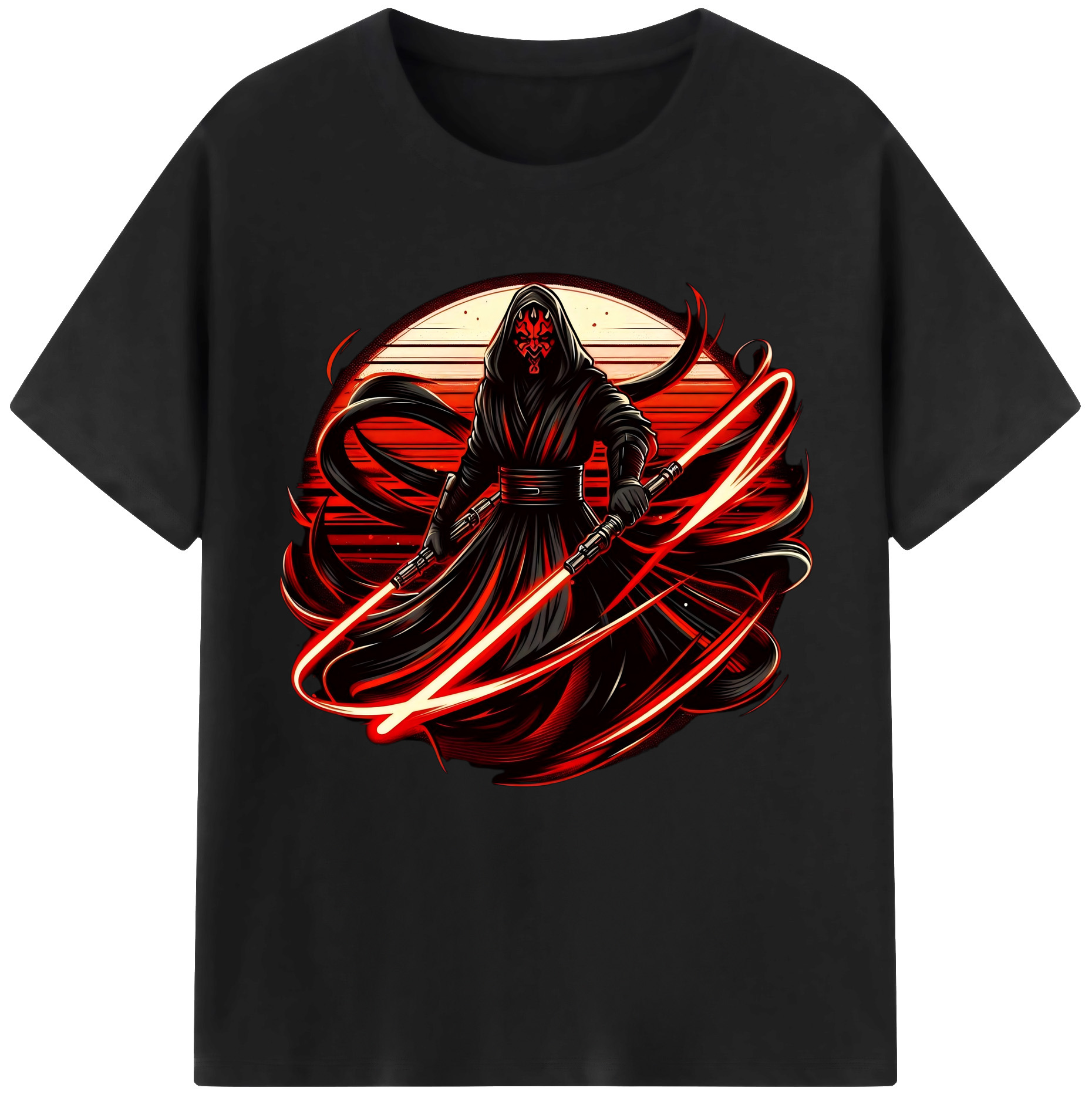 （画像用） スター・ウォーズ Star Wars レディースカジュアルプリントTシャツ（綿100％）