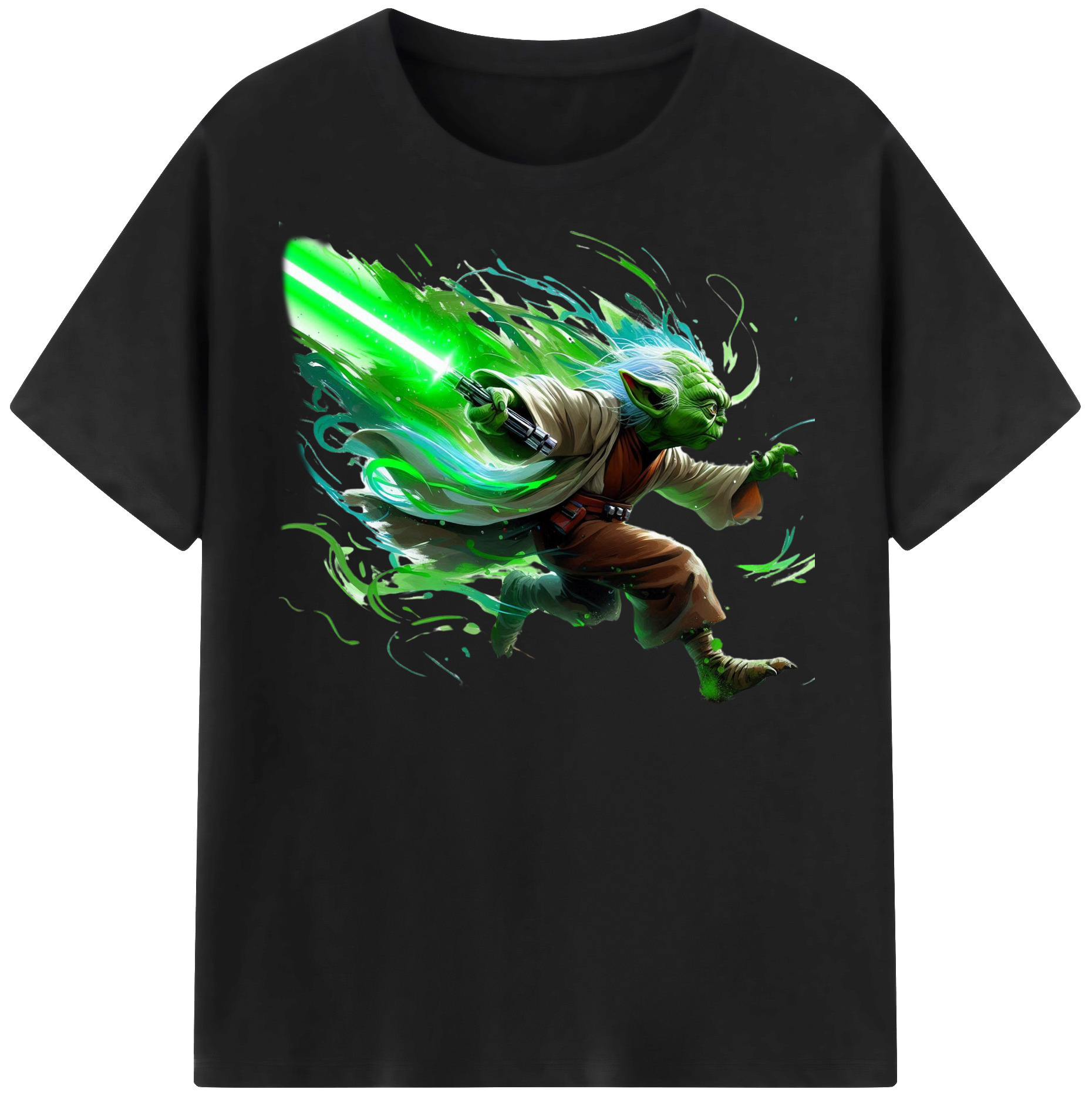 （画像用） スター・ウォーズ Star Wars レディースカジュアルプリントTシャツ（綿100％）