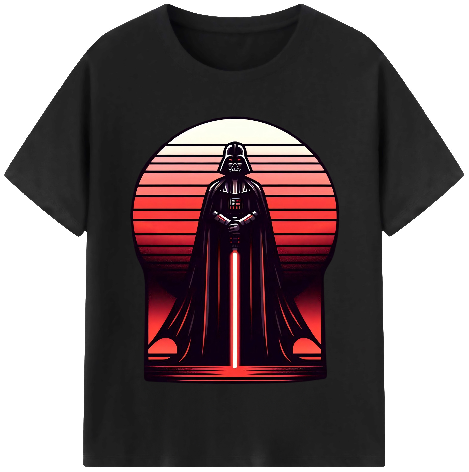 （画像用） スター・ウォーズ Star Wars レディースカジュアルプリントTシャツ（綿100％）