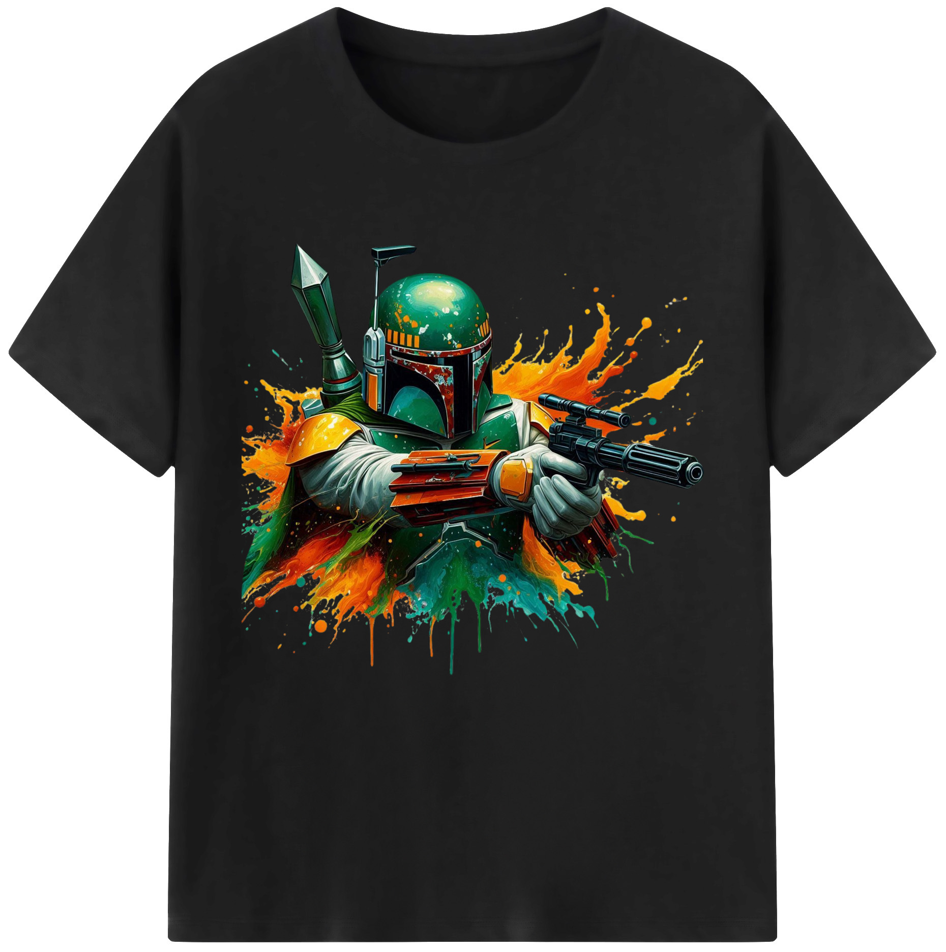 （画像用） スター・ウォーズ Star Wars レディースカジュアルプリントTシャツ（綿100％）