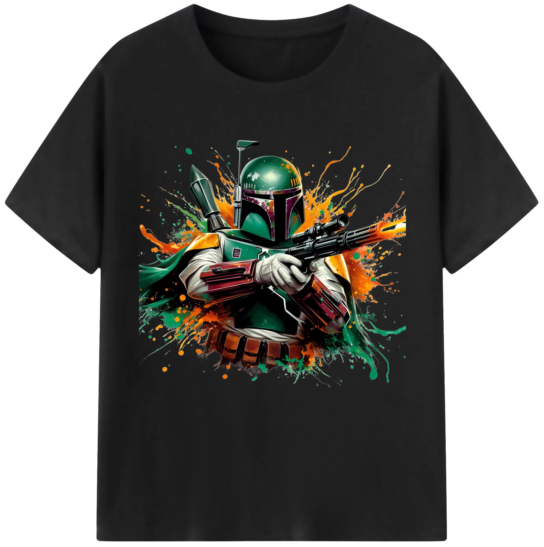 （画像用） スター・ウォーズ Star Wars レディースカジュアルプリントTシャツ（綿100％）