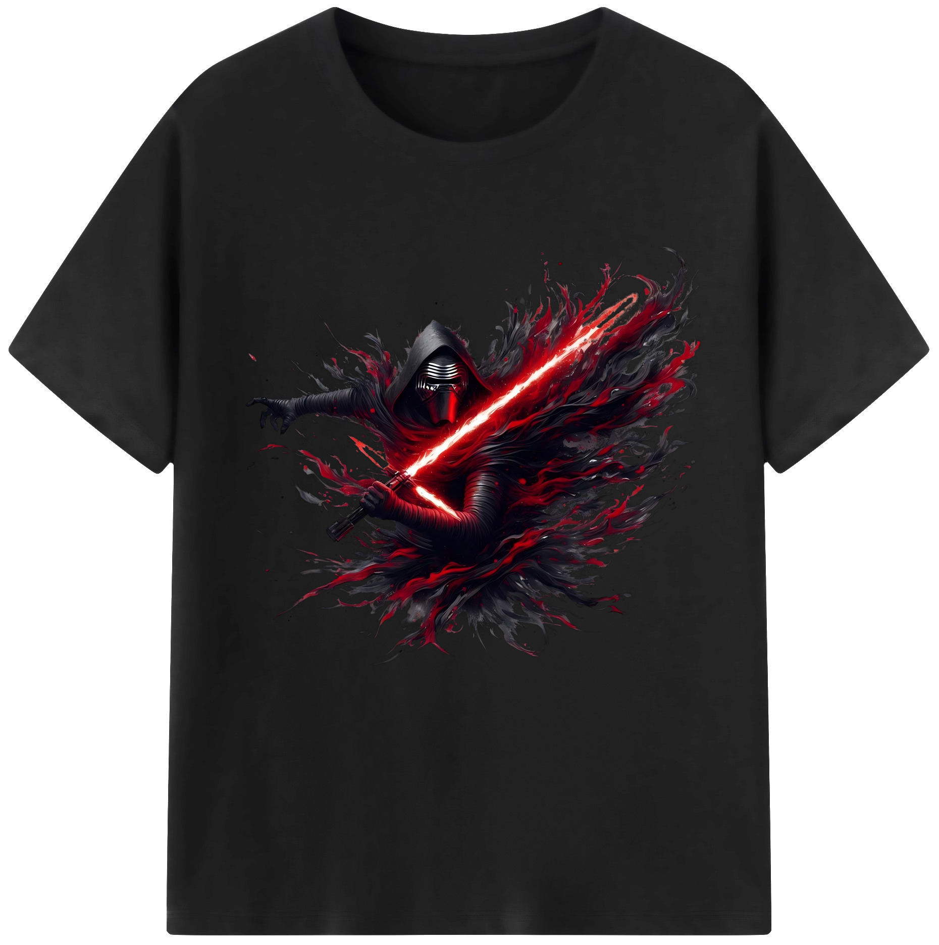 （画像用） スター・ウォーズ Star Wars レディースカジュアルプリントTシャツ（綿100％）