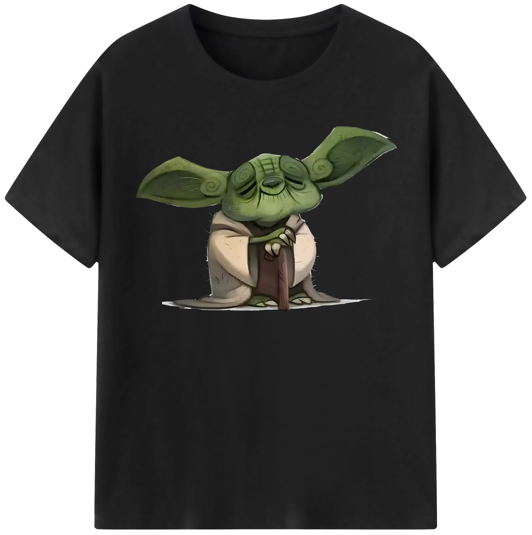 （画像用） スター・ウォーズ Star Wars レディースカジュアルプリントTシャツ（綿100％）