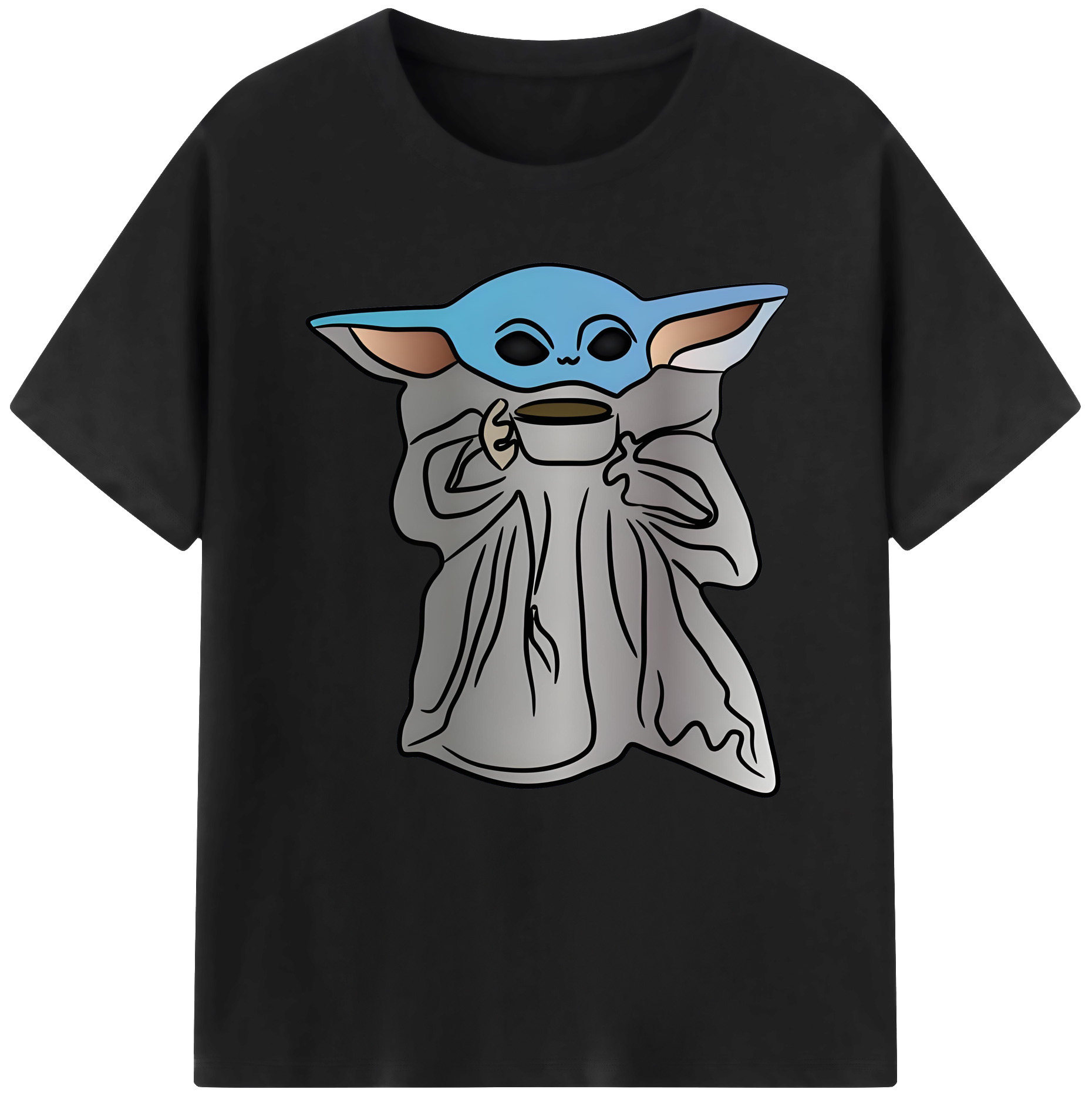 （画像用） スター・ウォーズ Star Wars レディースカジュアルプリントTシャツ（綿100％）