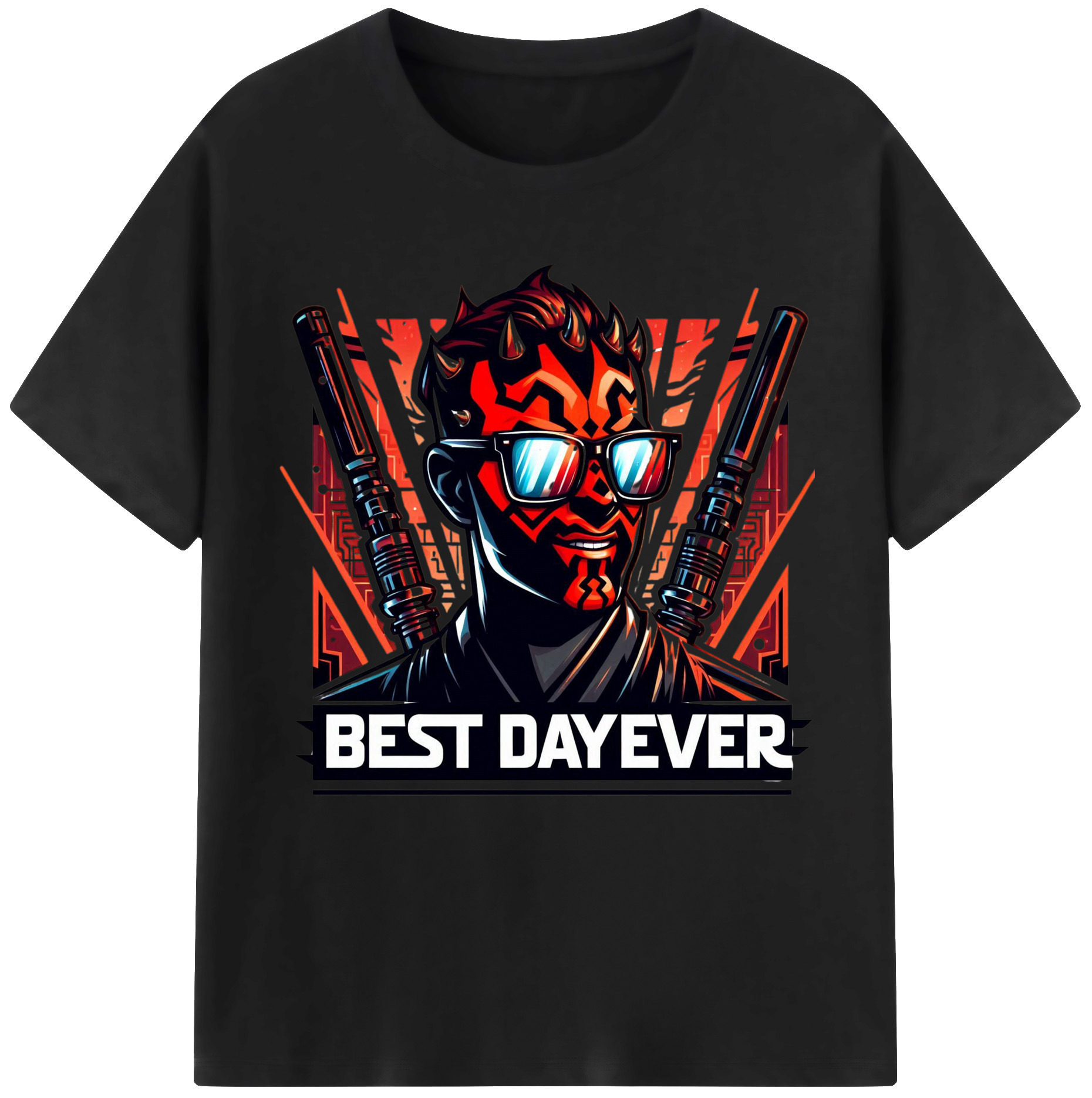（画像用） スター・ウォーズ Star Wars レディースカジュアルプリントTシャツ（綿100％）