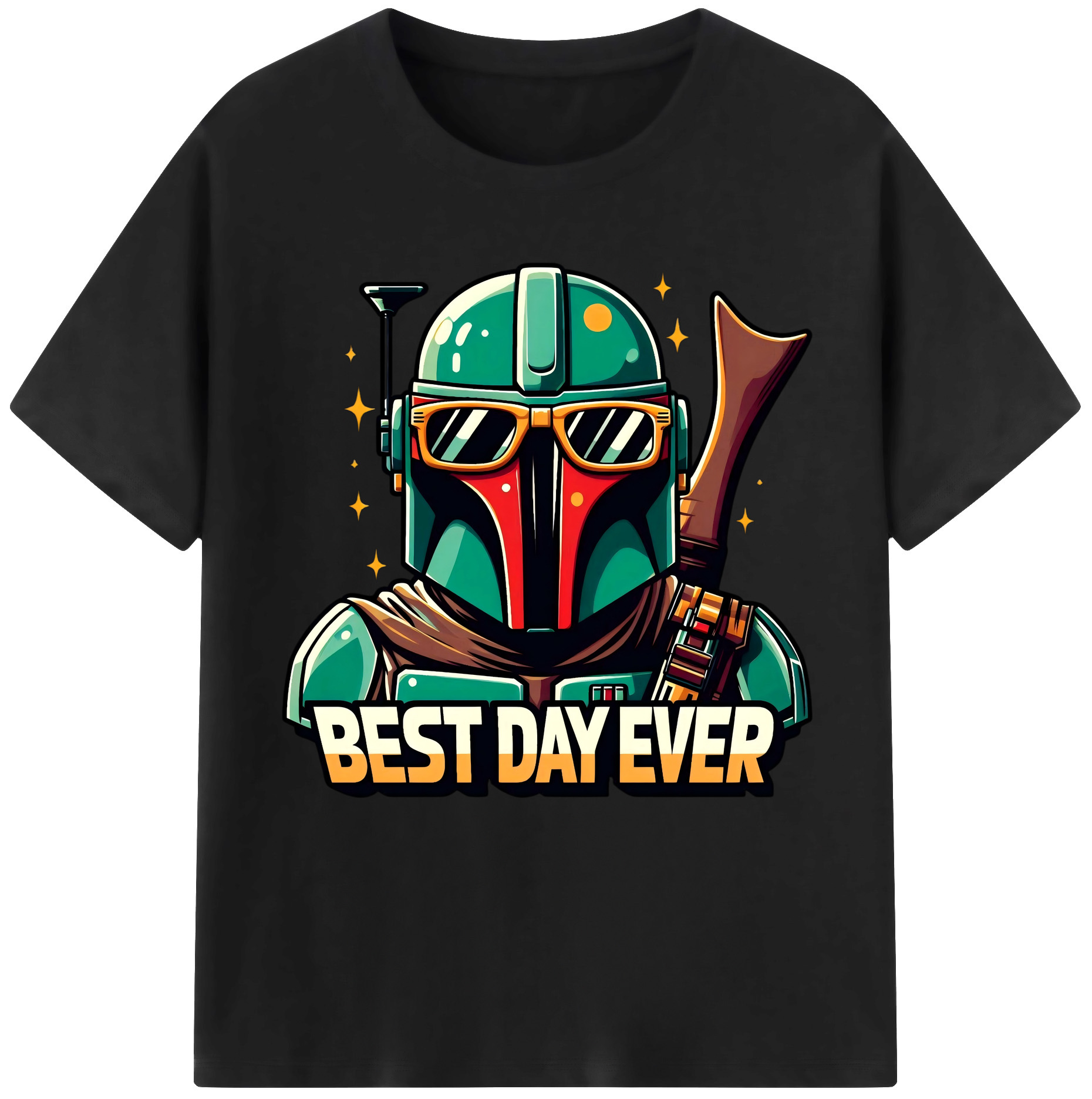 （画像用） スター・ウォーズ Star Wars レディースカジュアルプリントTシャツ（綿100％）