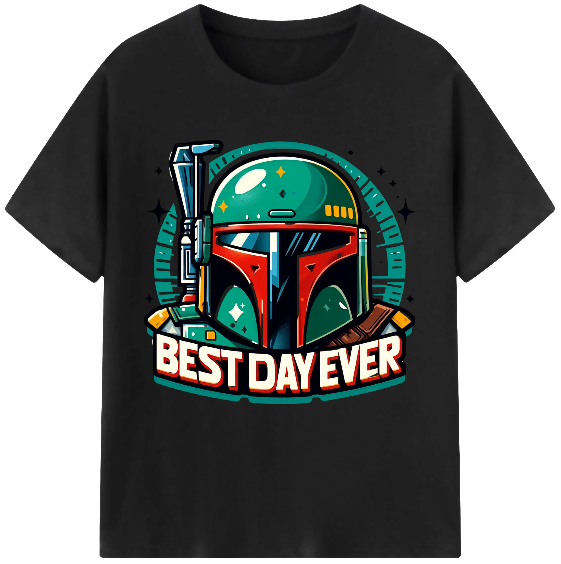 （画像用） スター・ウォーズ Star Wars レディースカジュアルプリントTシャツ（綿100％）