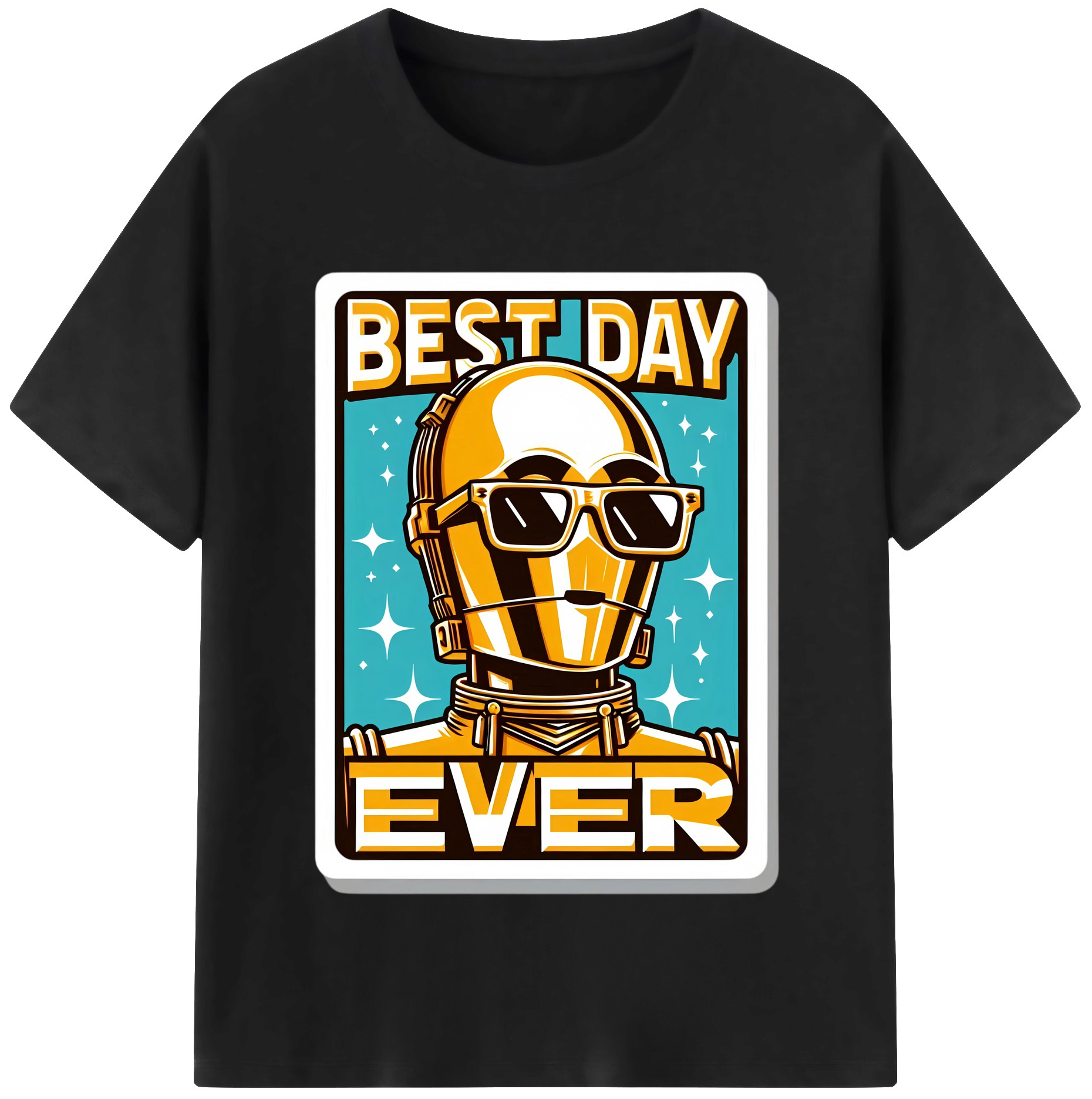 （画像用） スター・ウォーズ Star Wars レディースカジュアルプリントTシャツ（綿100％）
