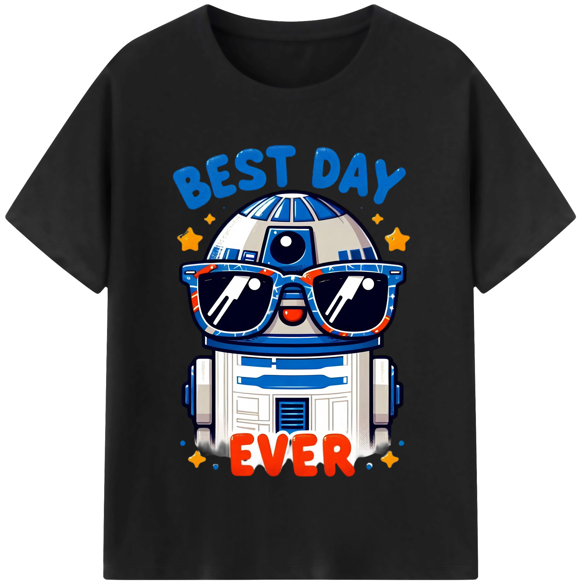 （画像用） スター・ウォーズ Star Wars レディースカジュアルプリントTシャツ（綿100％）