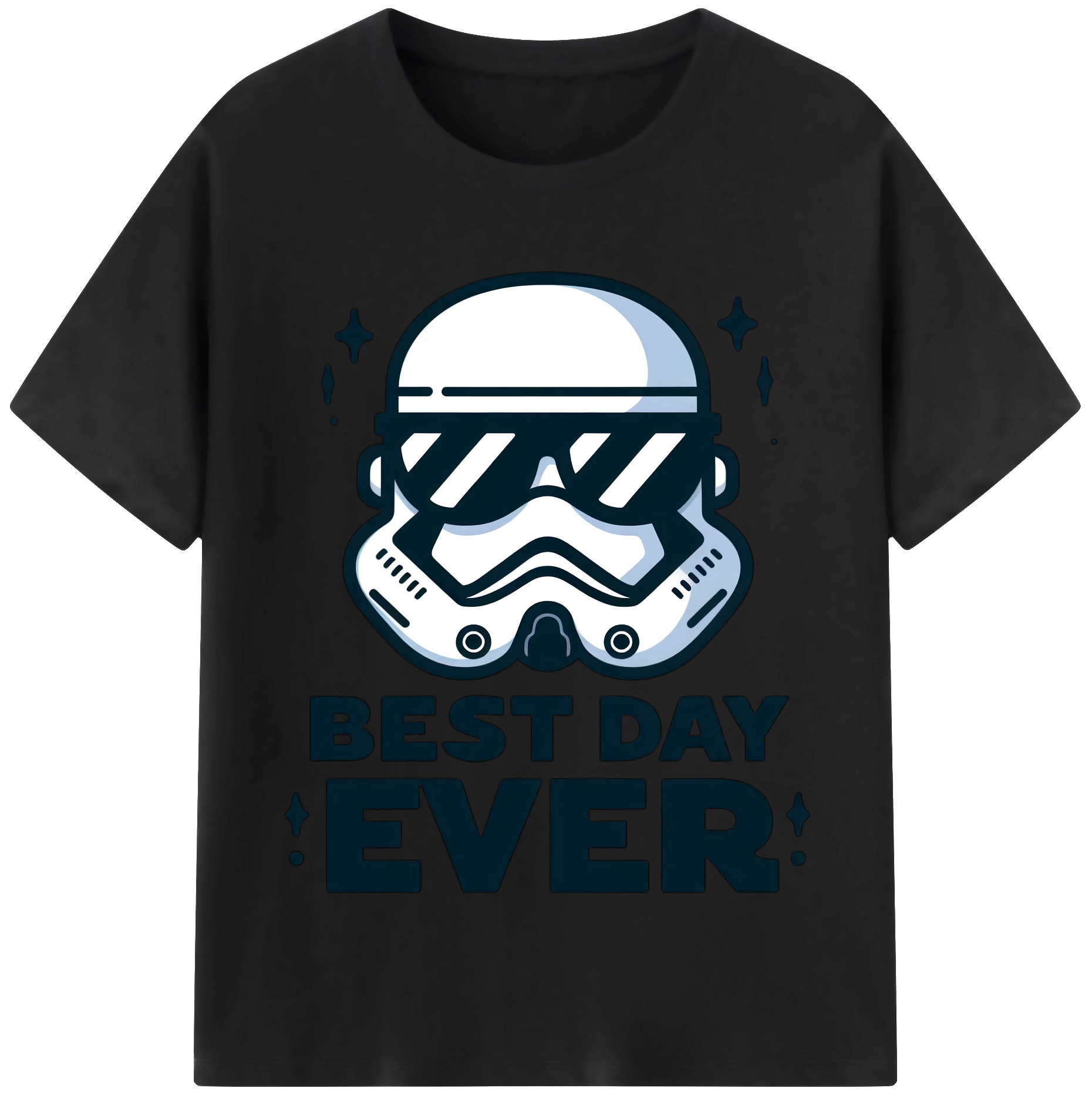 （画像用） スター・ウォーズ Star Wars レディースカジュアルプリントTシャツ（綿100％）