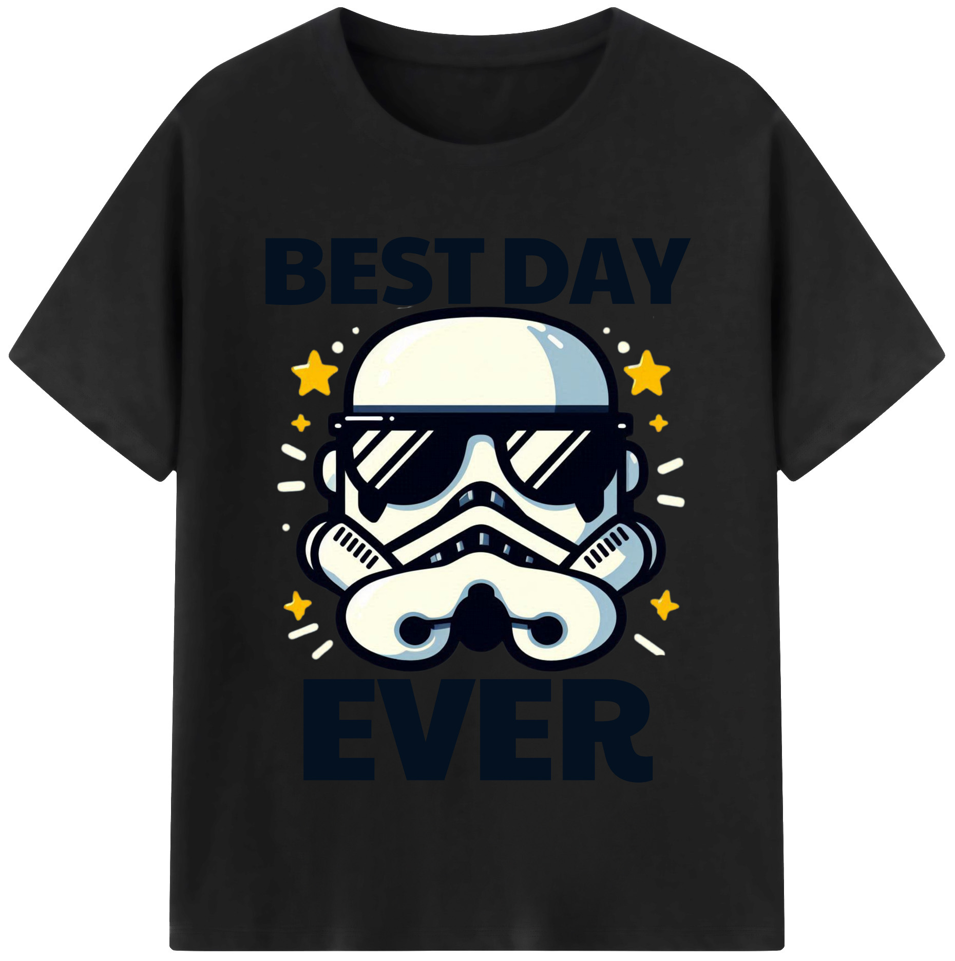 （画像用） スター・ウォーズ Star Wars レディースカジュアルプリントTシャツ（綿100％）