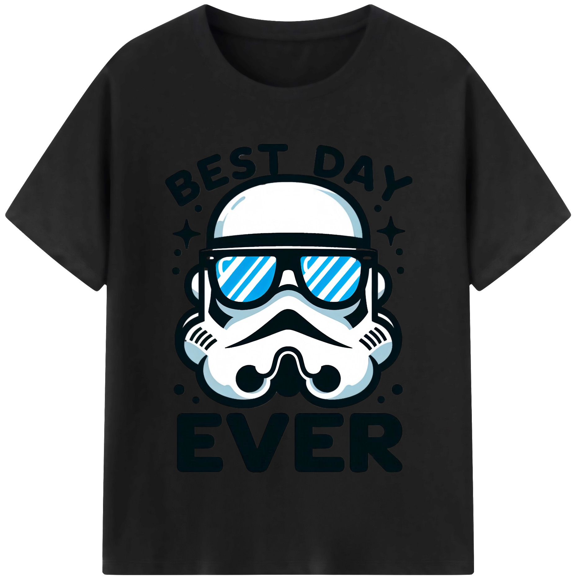 （画像用） スター・ウォーズ Star Wars レディースカジュアルプリントTシャツ（綿100％）