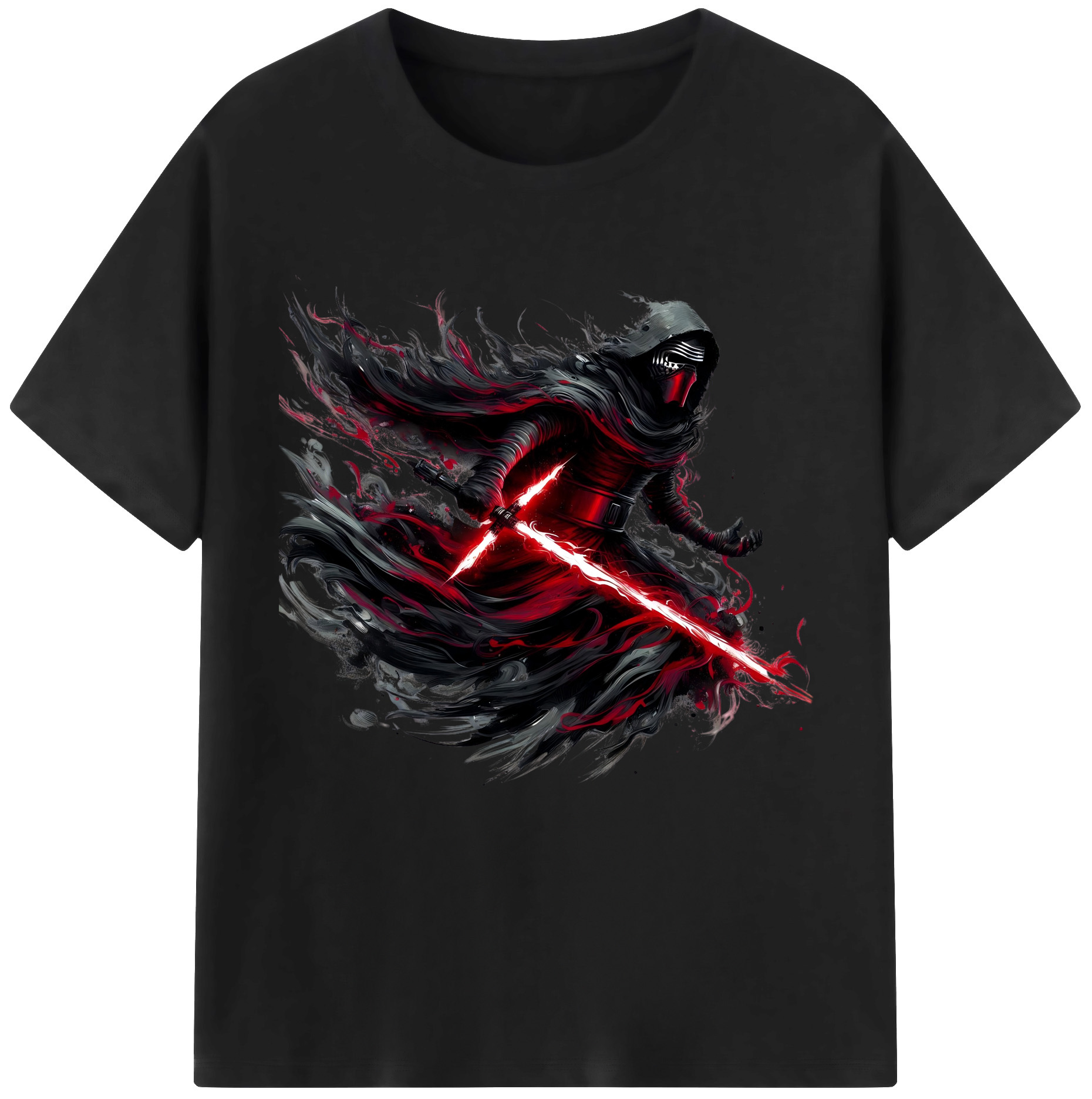 （画像用） スター・ウォーズ Star Wars レディースカジュアルプリントTシャツ（綿100％）