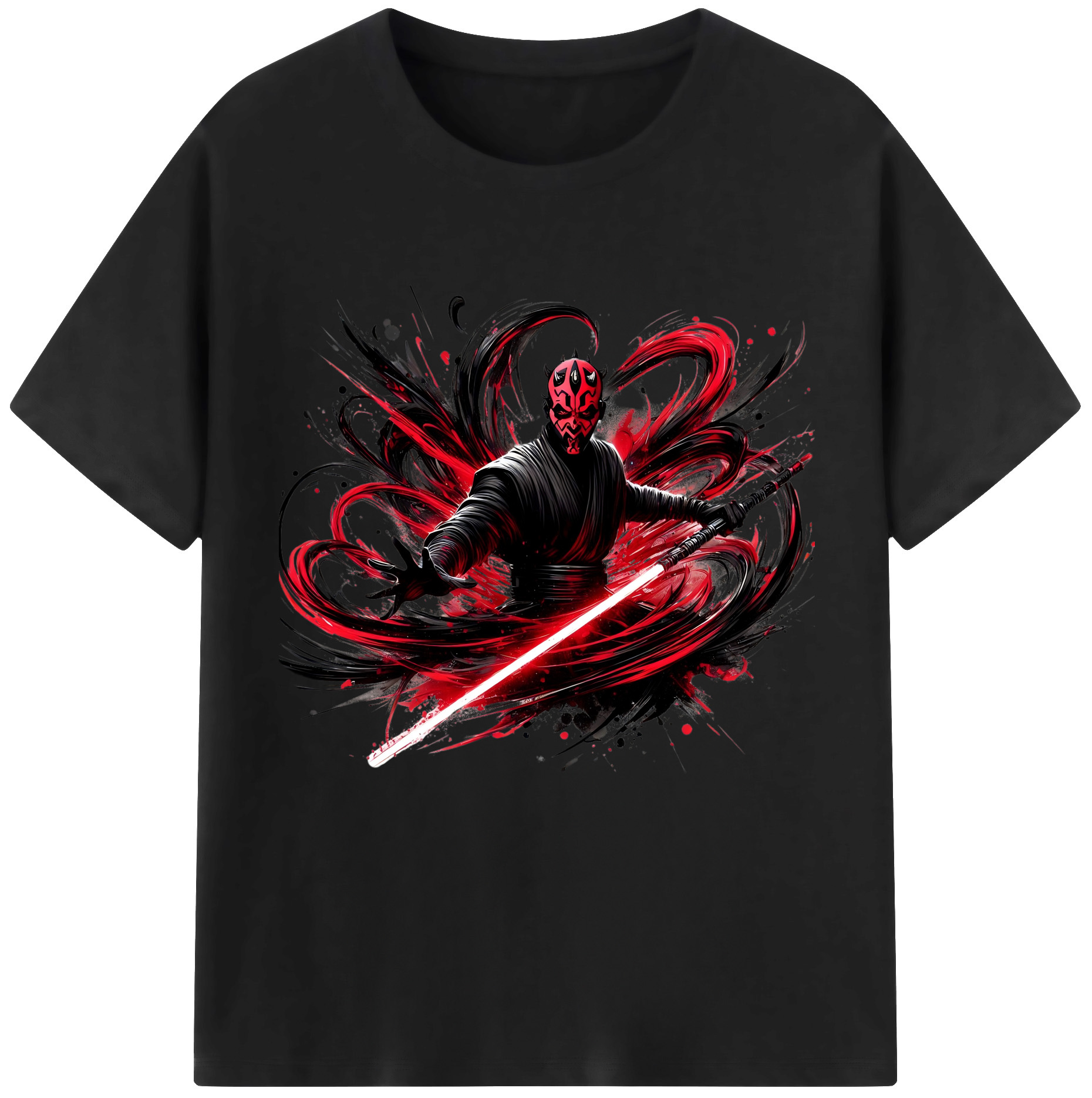 （画像用） スター・ウォーズ Star Wars レディースカジュアルプリントTシャツ（綿100％）
