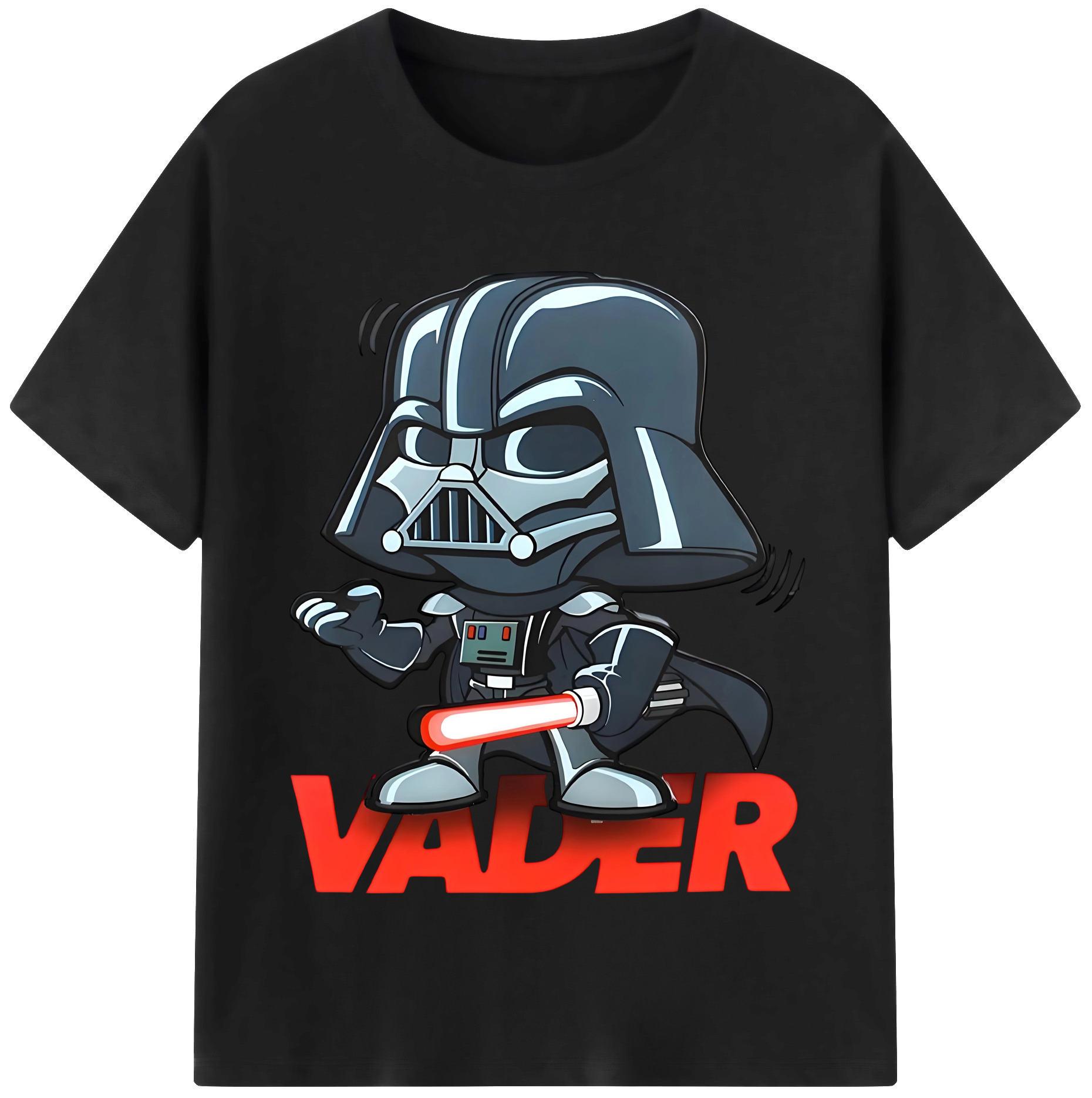 （画像用） スター・ウォーズ Star Wars レディースカジュアルプリントTシャツ（綿100％）