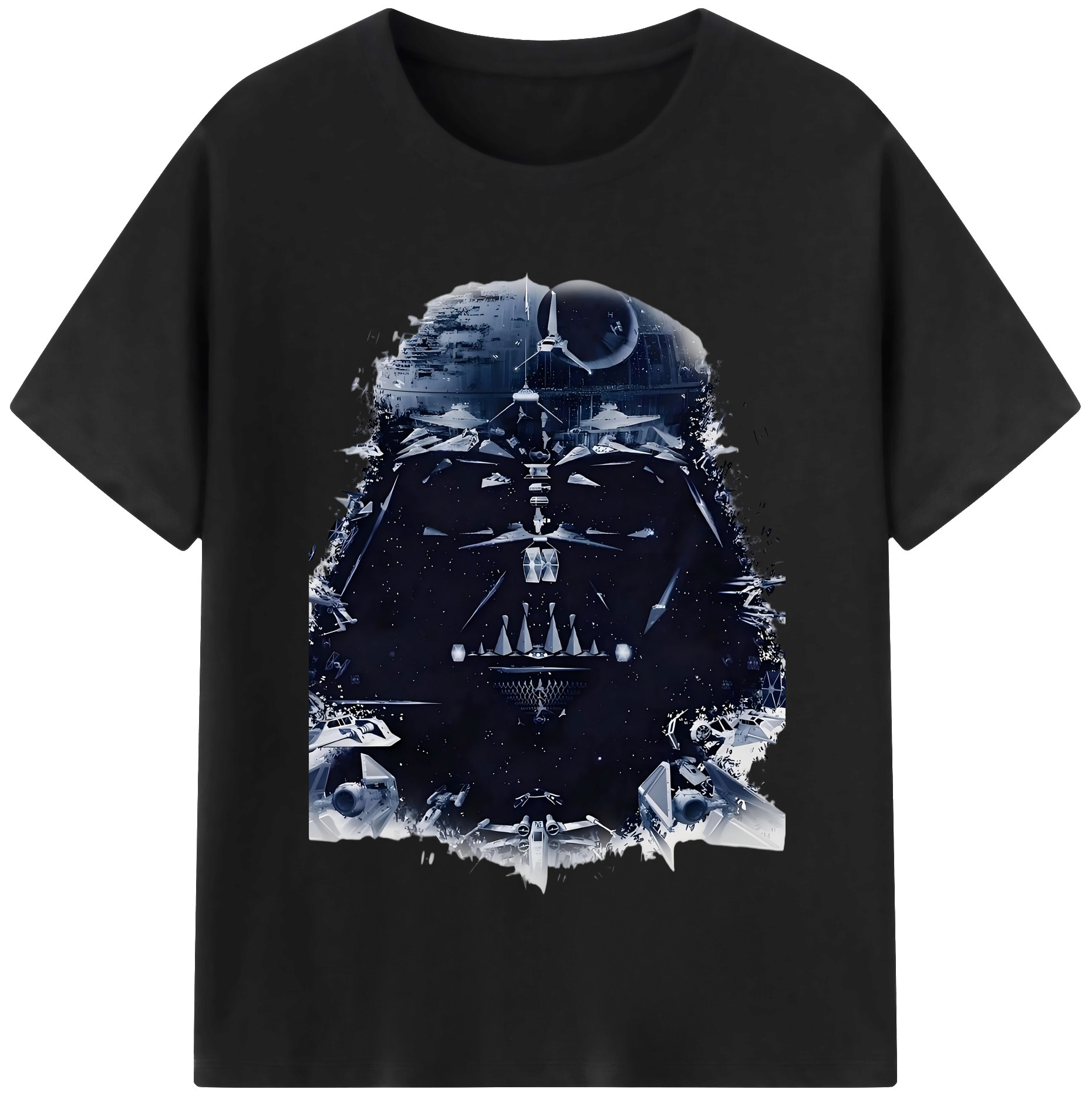 （画像用） スター・ウォーズ Star Wars レディースカジュアルプリントTシャツ（綿100％）