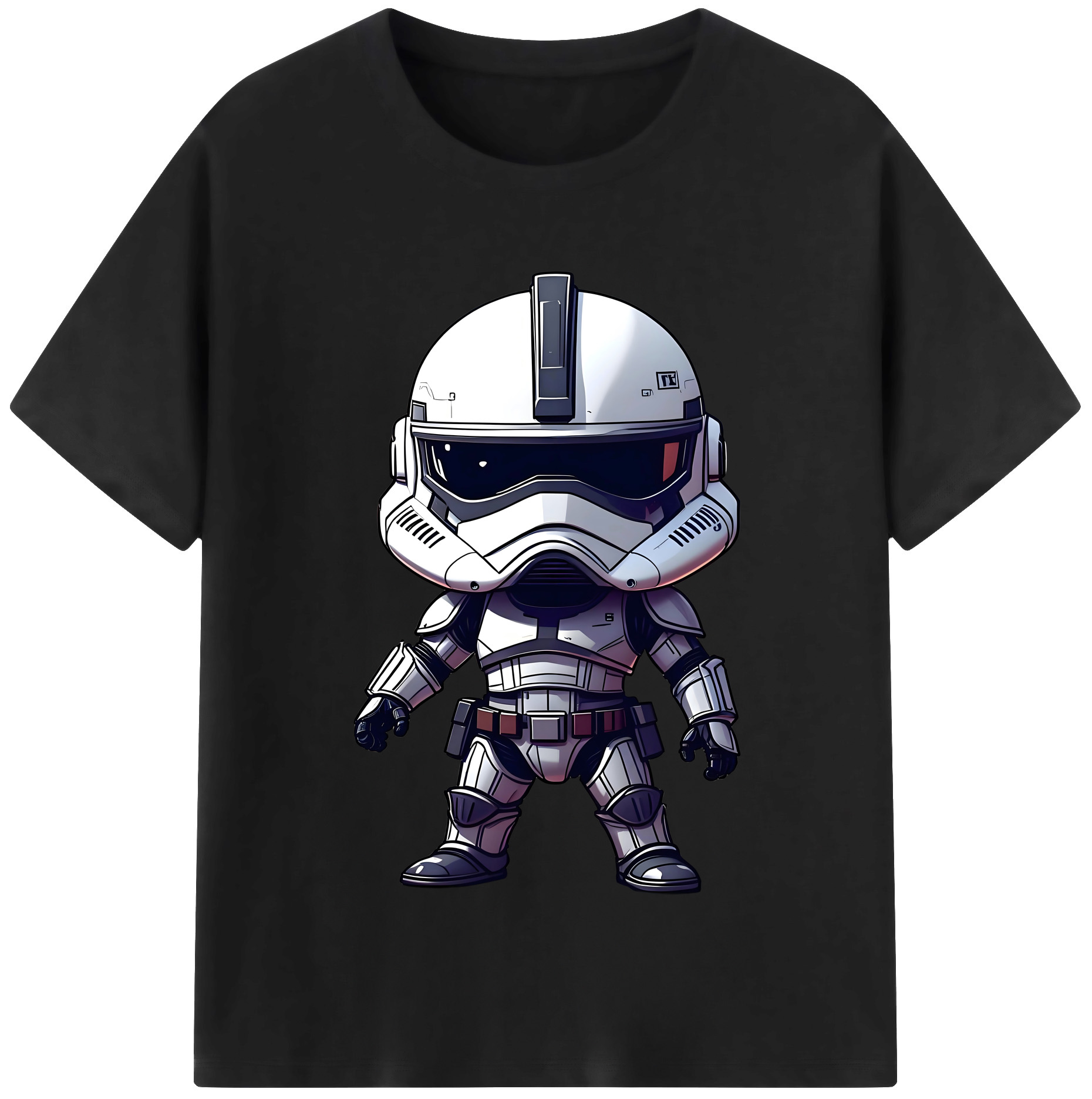 （画像用） スター・ウォーズ Star Wars レディースカジュアルプリントTシャツ（綿100％）