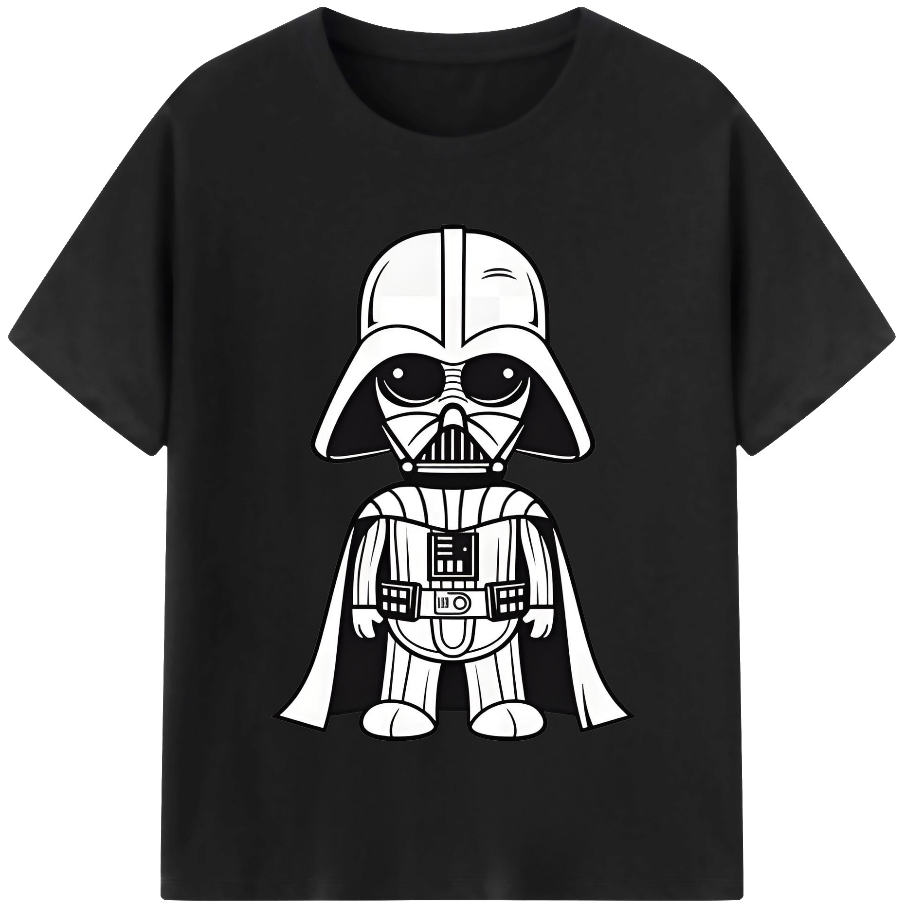 （画像用） スター・ウォーズ Star Wars レディースカジュアルプリントTシャツ（綿100％）