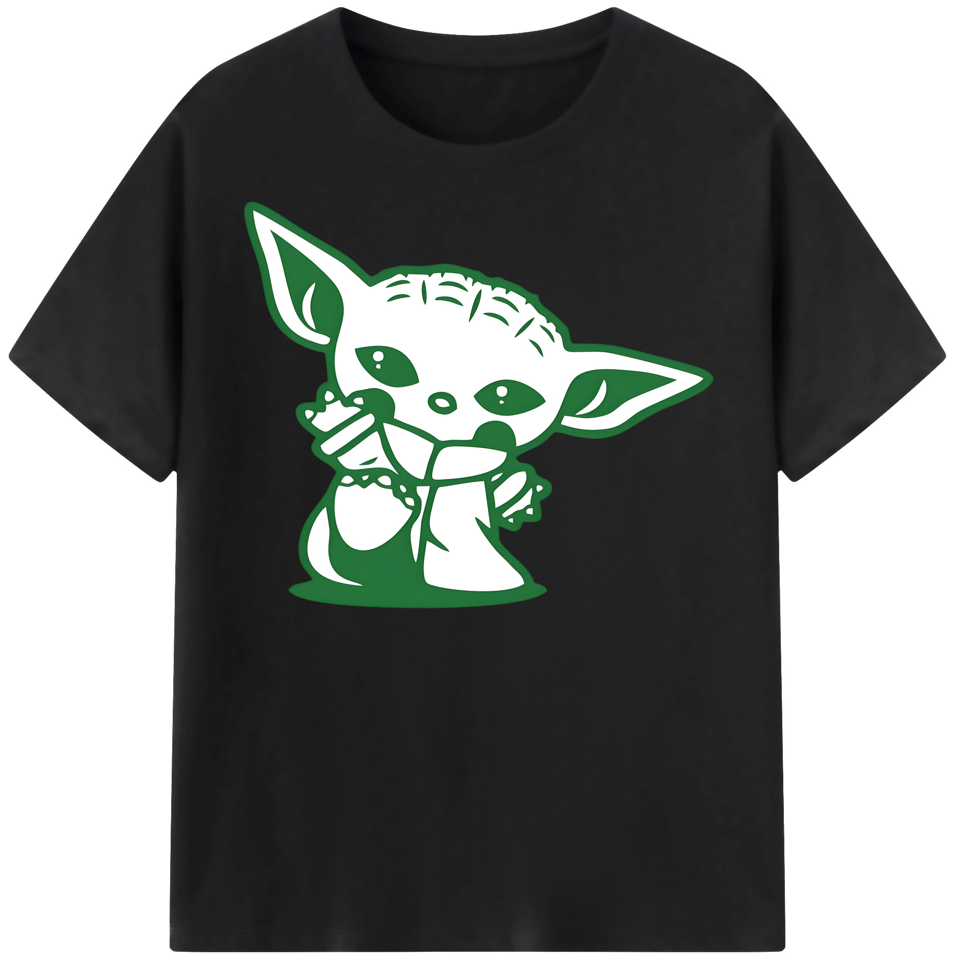（画像用） スター・ウォーズ Star Wars レディースカジュアルプリントTシャツ（綿100％）