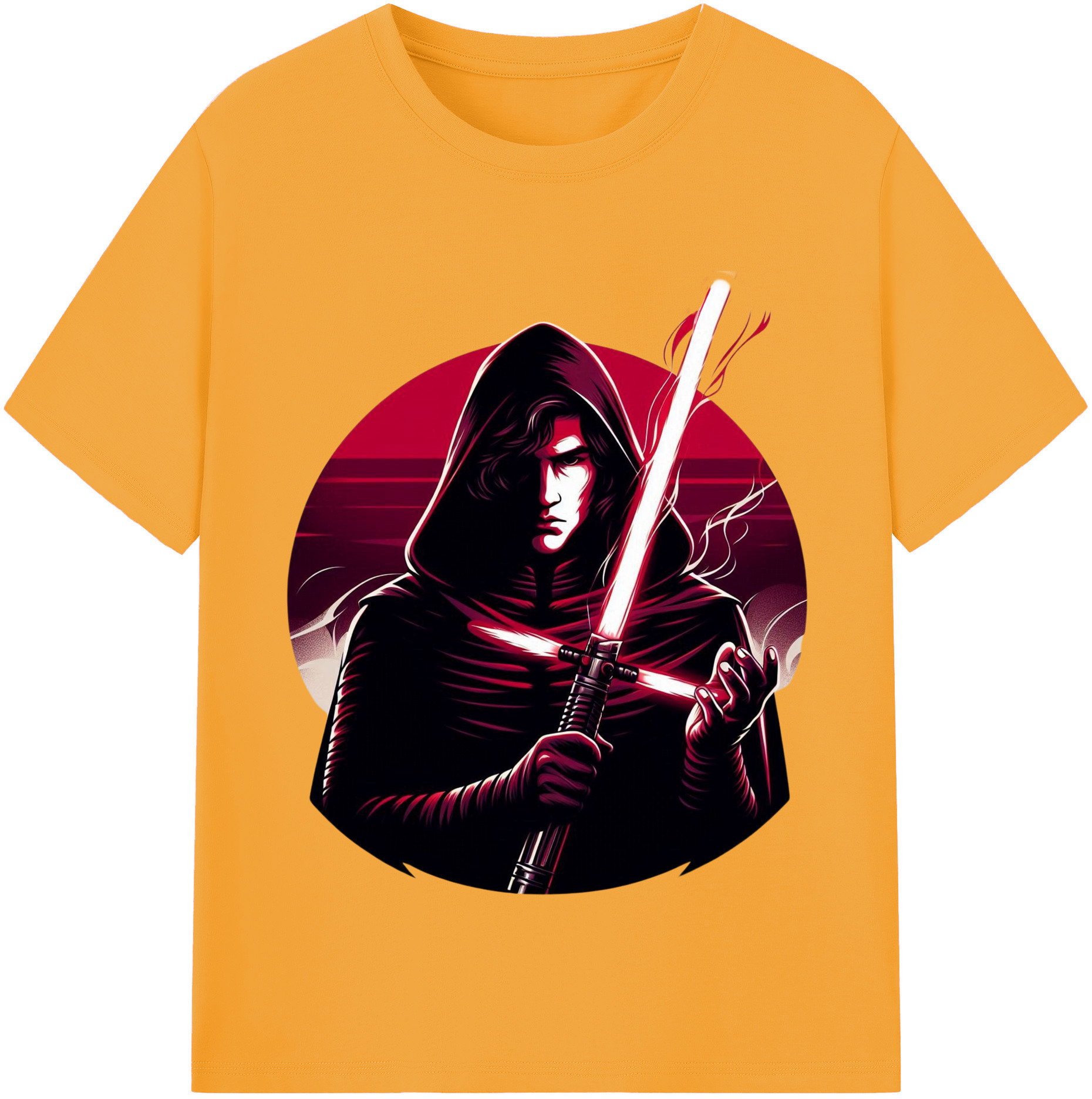 （画像用） スター・ウォーズ Star Wars レディースカジュアルプリントTシャツ（綿100％）