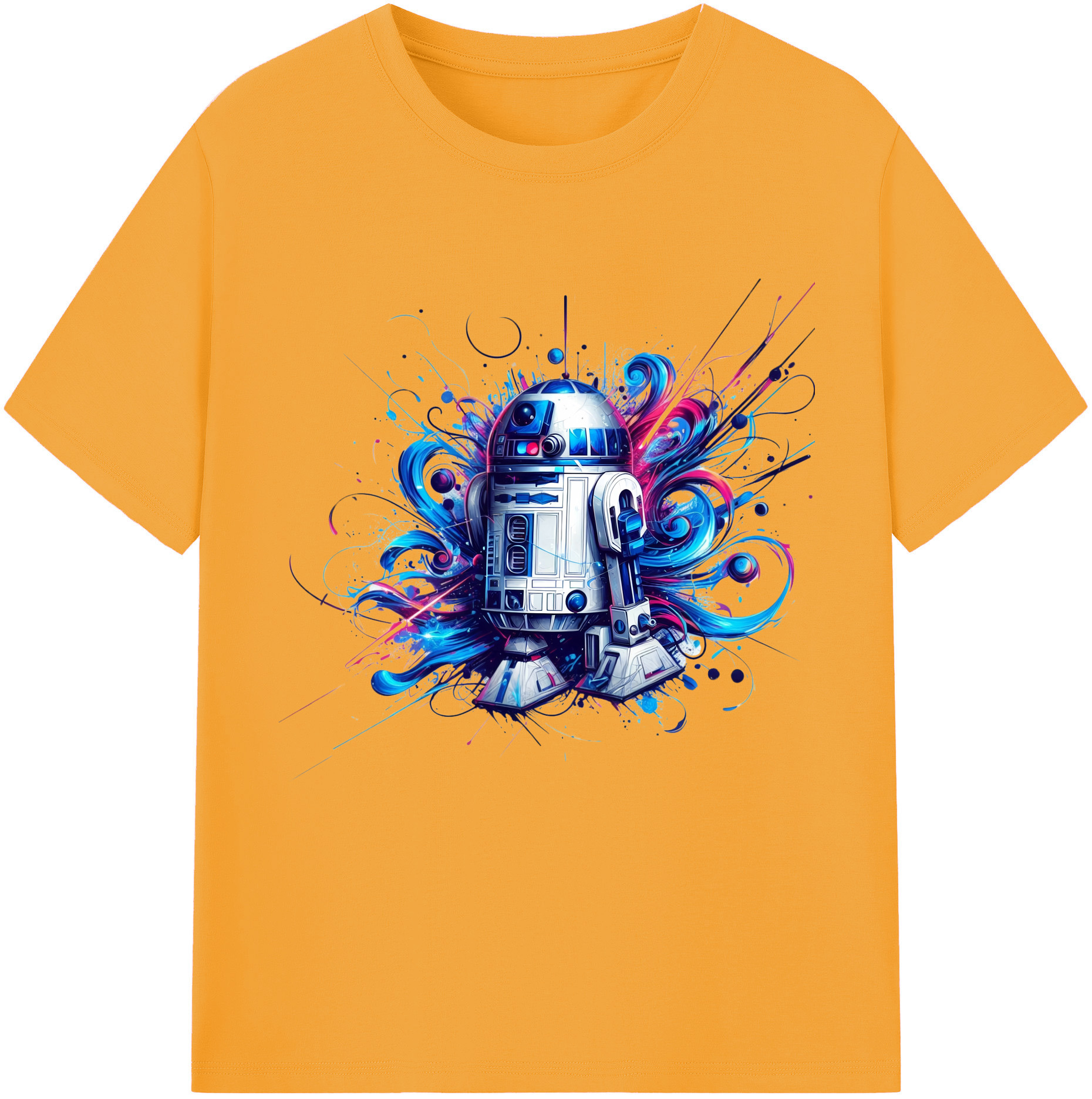 （画像用） スター・ウォーズ Star Wars レディースカジュアルプリントTシャツ（綿100％）