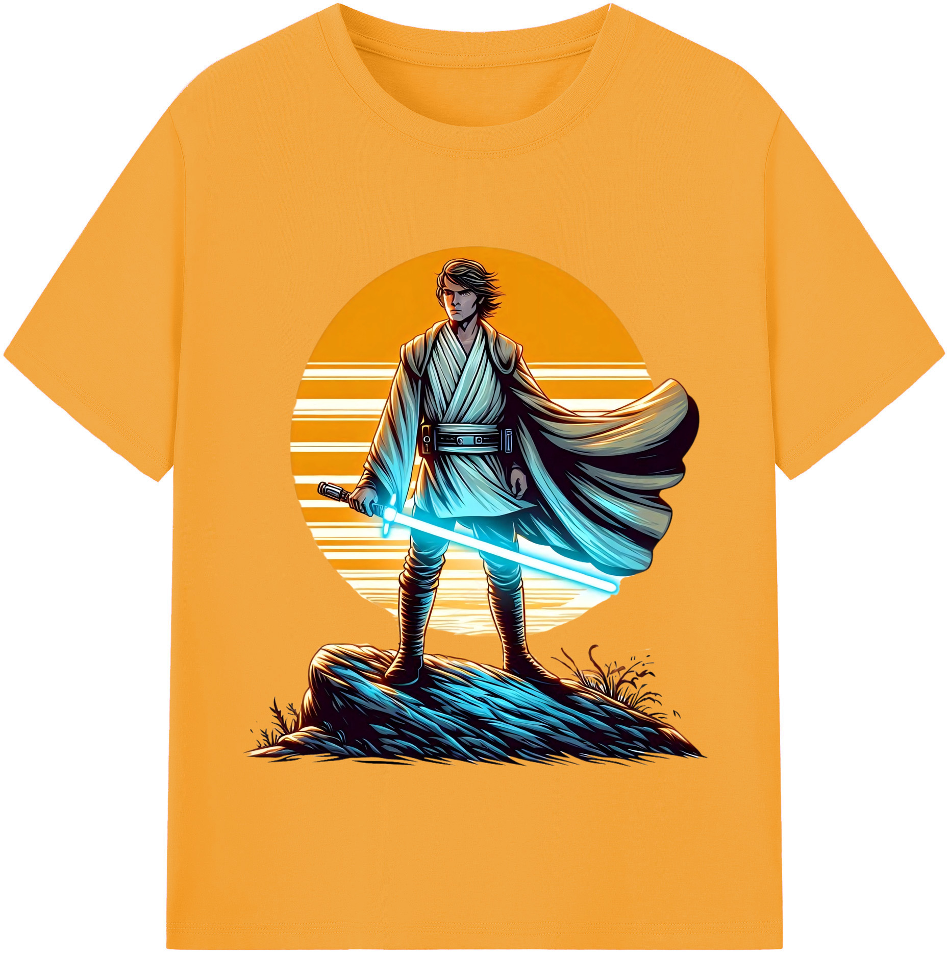 （画像用） スター・ウォーズ Star Wars レディースカジュアルプリントTシャツ（綿100％）