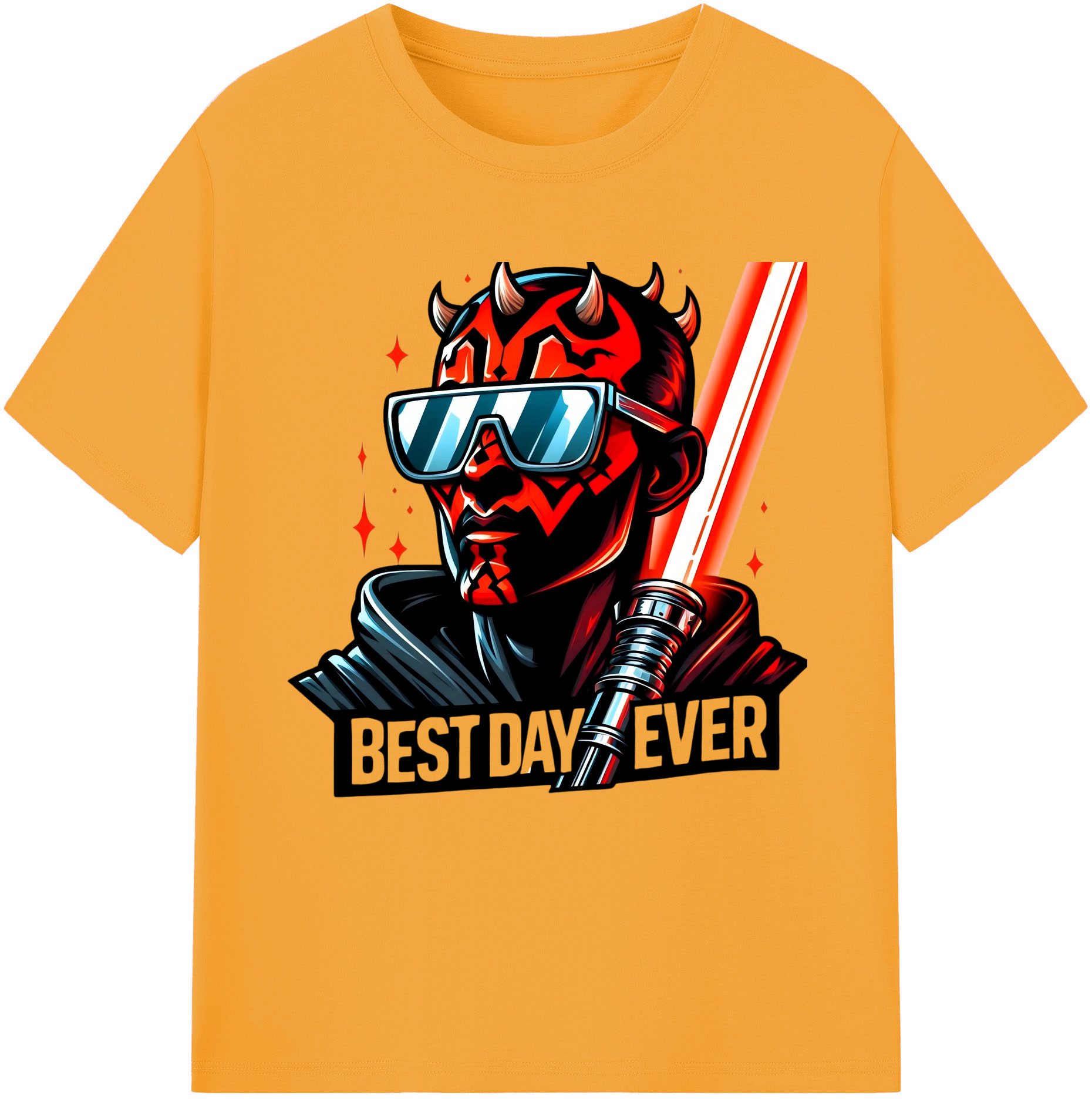（画像用） スター・ウォーズ Star Wars レディースカジュアルプリントTシャツ（綿100％）