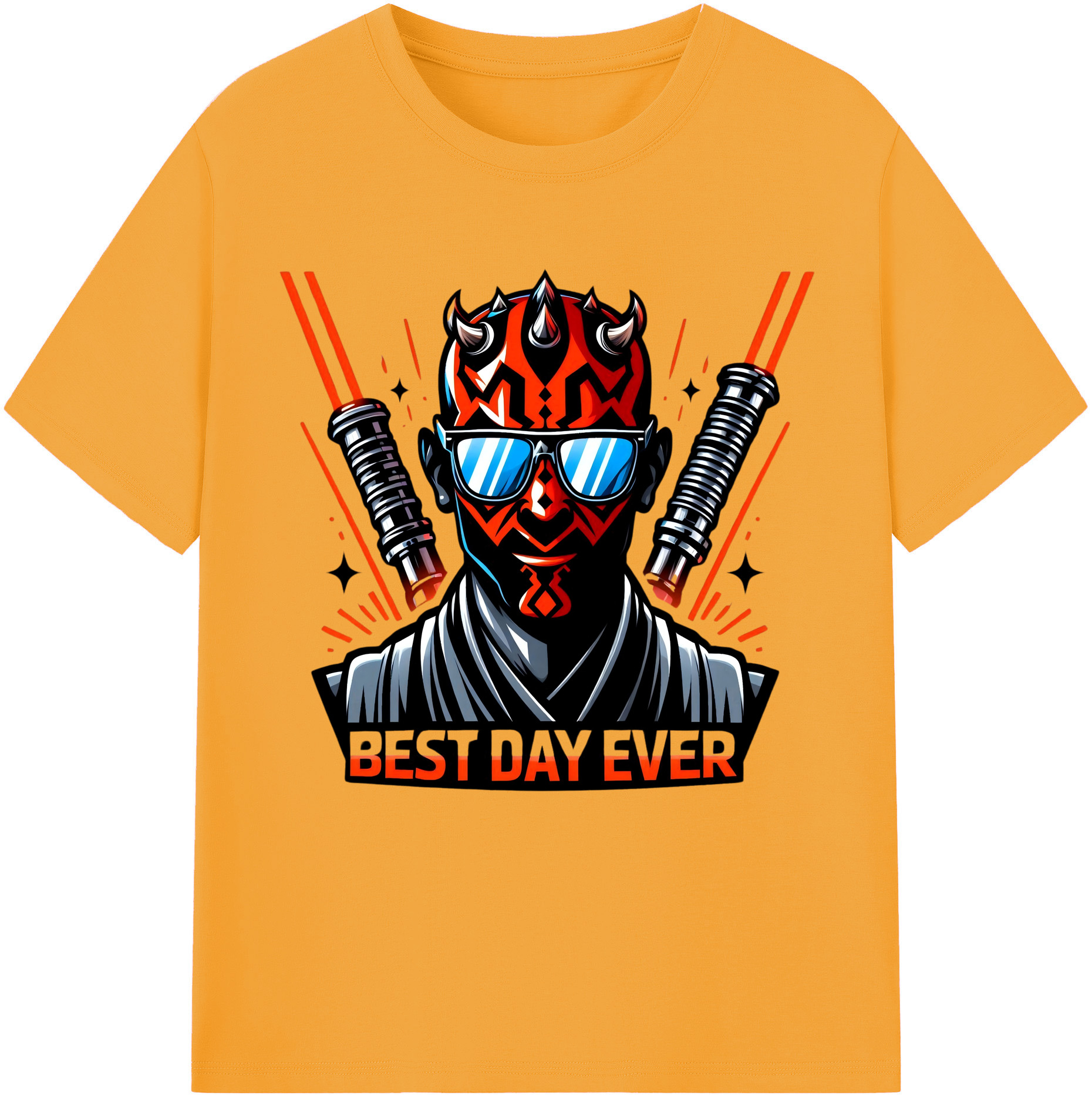 （画像用） スター・ウォーズ Star Wars レディースカジュアルプリントTシャツ（綿100％）