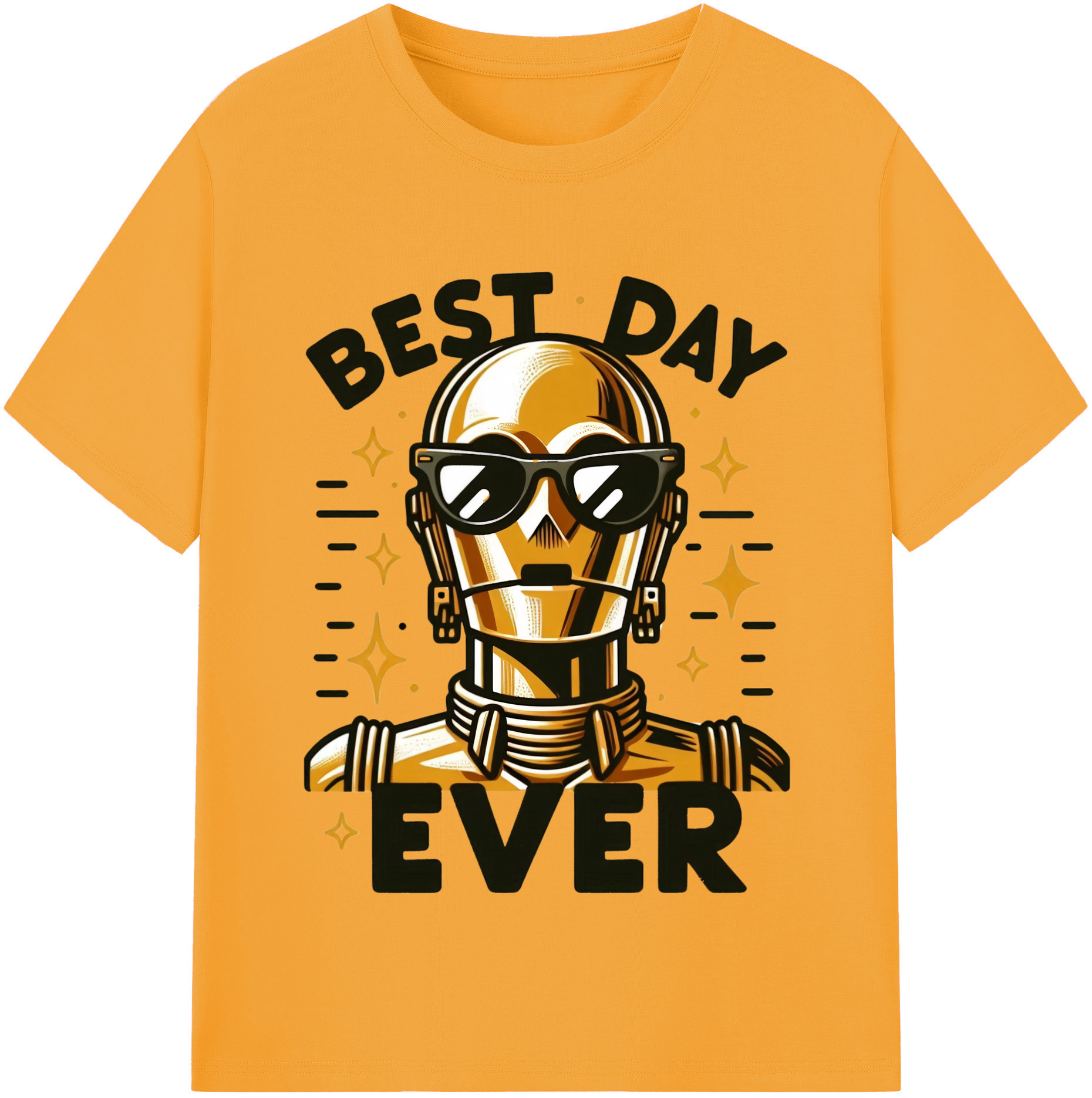 （画像用） スター・ウォーズ Star Wars レディースカジュアルプリントTシャツ（綿100％）