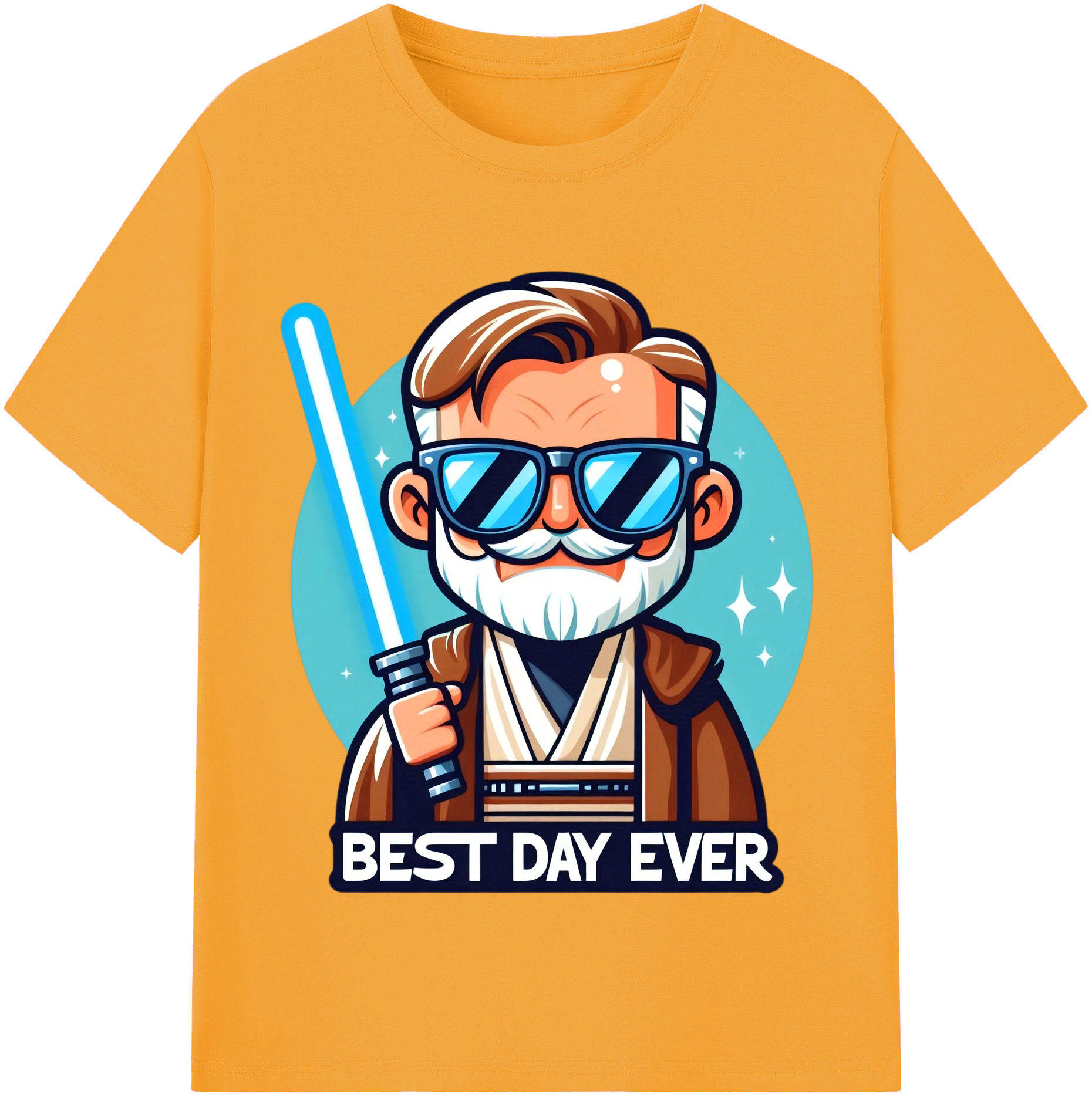 （画像用） スター・ウォーズ Star Wars レディースカジュアルプリントTシャツ（綿100％）