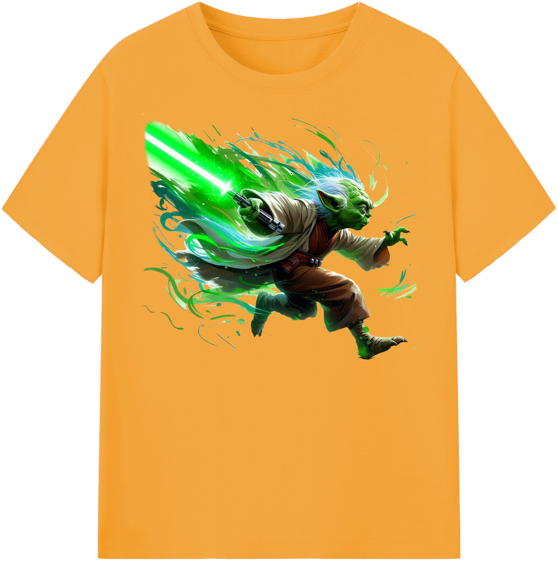 （画像用） スター・ウォーズ Star Wars レディースカジュアルプリントTシャツ（綿100％）