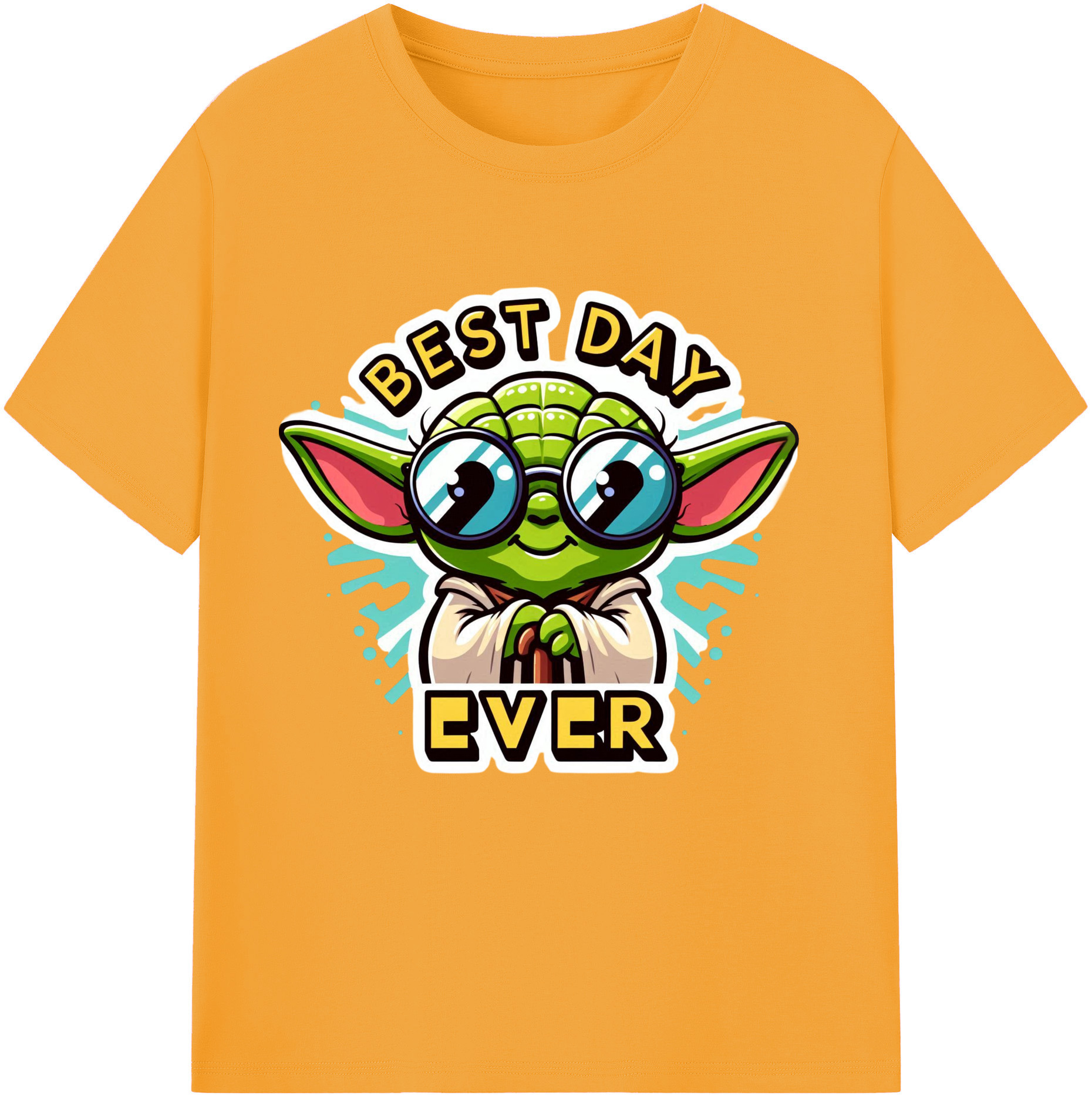 （画像用） スター・ウォーズ Star Wars レディースカジュアルプリントTシャツ（綿100％）