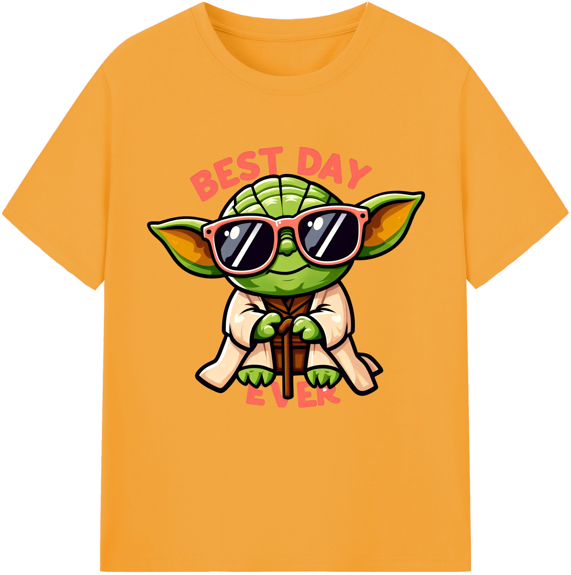 （画像用） スター・ウォーズ Star Wars レディースカジュアルプリントTシャツ（綿100％）