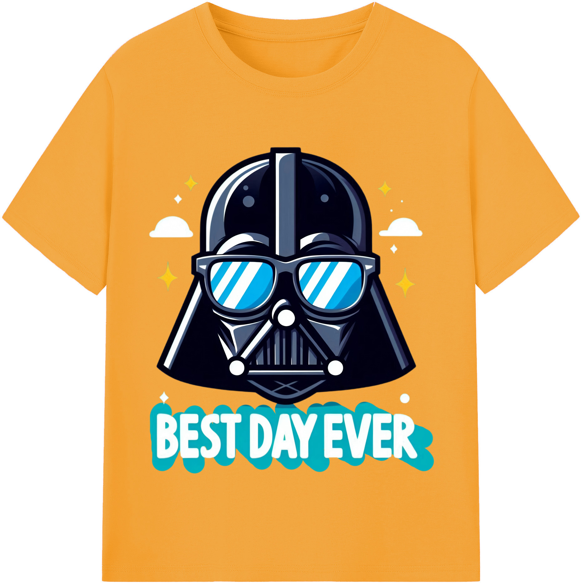 （画像用） スター・ウォーズ Star Wars レディースカジュアルプリントTシャツ（綿100％）