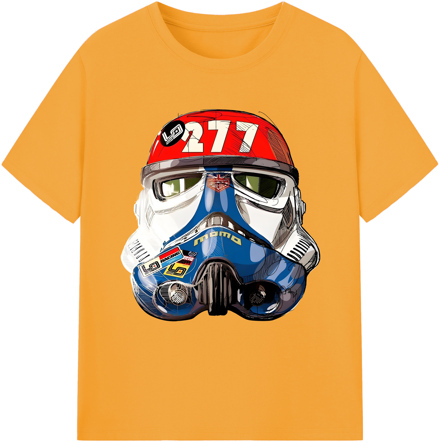 （画像用） スター・ウォーズ Star Wars レディースカジュアルプリントTシャツ（綿100％）