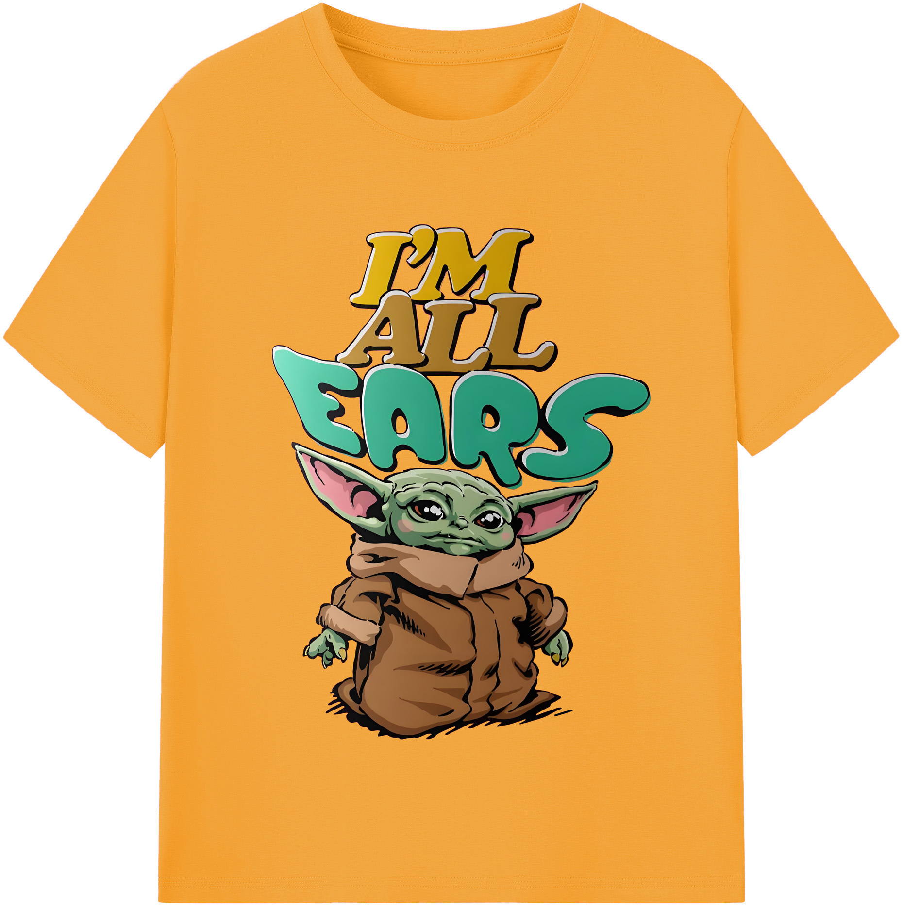 （画像用） スター・ウォーズ Star Wars レディースカジュアルプリントTシャツ（綿100％）